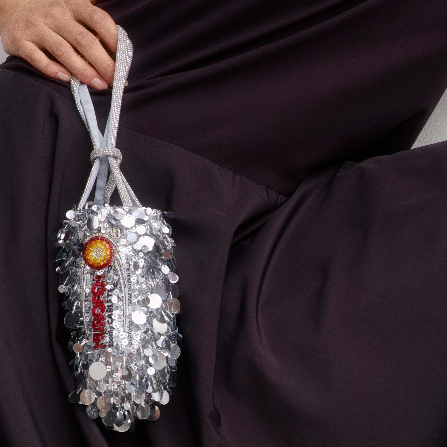 Anya Brands Nurofen Mini Bucket Bag -

          
            Satin in Multi -
          

          Anya Hindmarch UK
