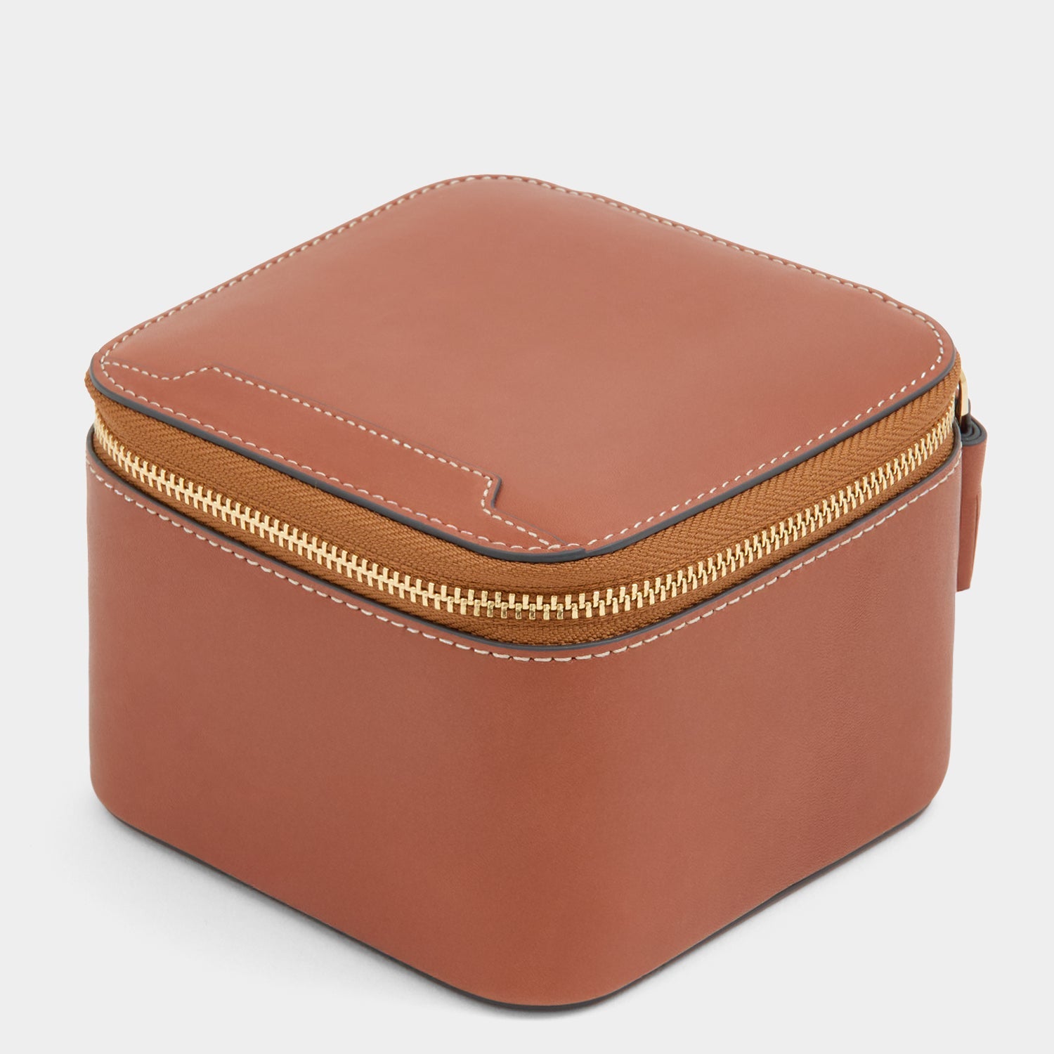 Bespoke Watch Box -

          
            London Grain Leather in Tan -
          

          Anya Hindmarch UK
