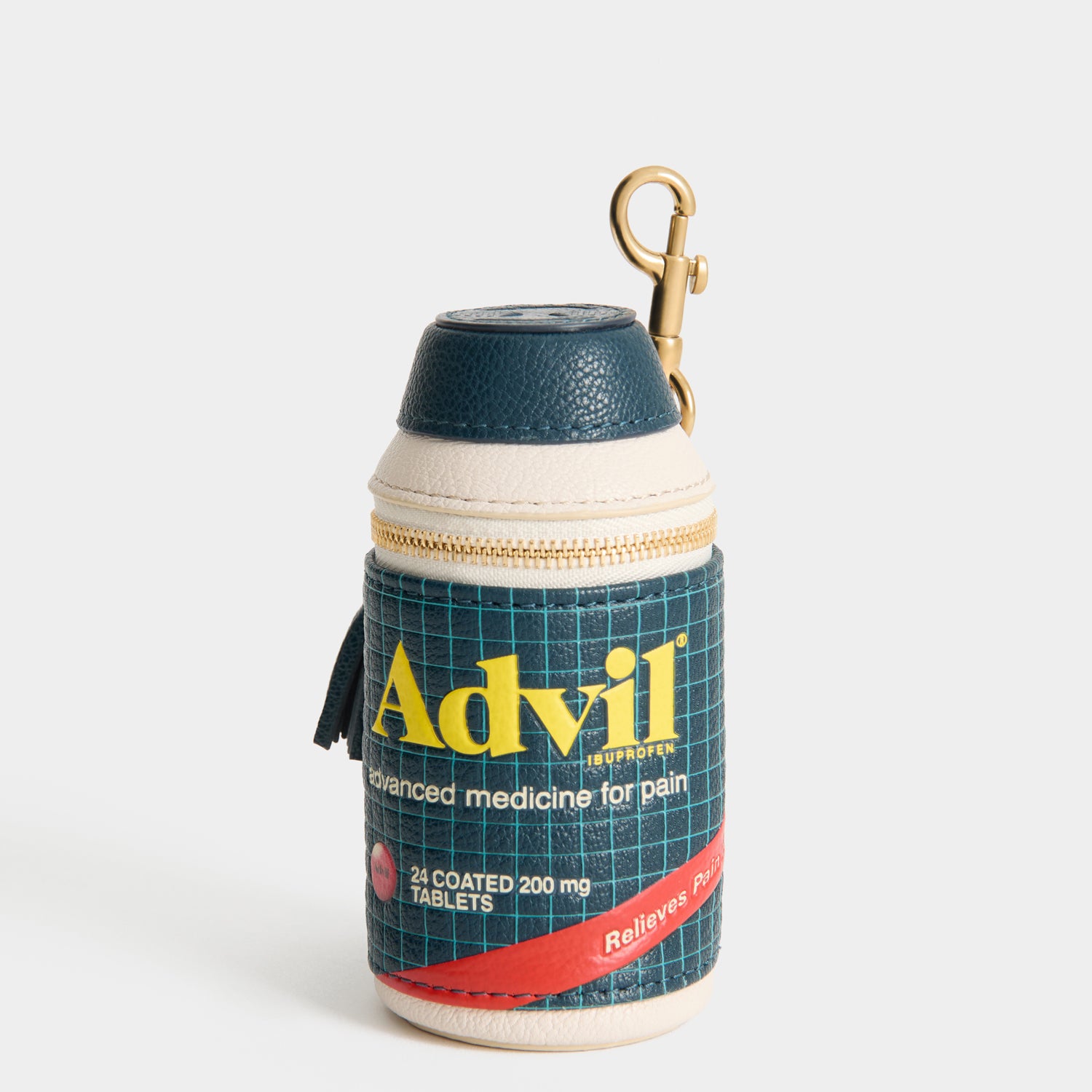 Anya Brands Advil Coin Purse -

          
            Capra Leather in Petrol Blue -
          

          Anya Hindmarch UK
