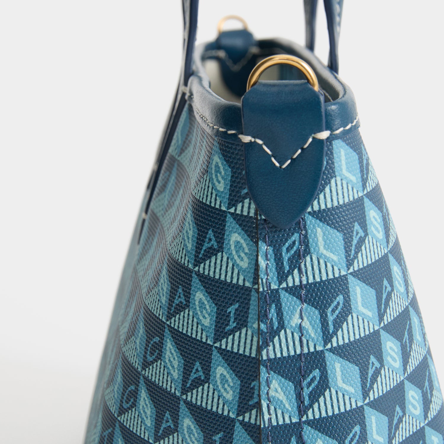 I Am A Plastic Bag XS Tote -

          
            Canvas in Petrol Blue -
          

          Anya Hindmarch UK
