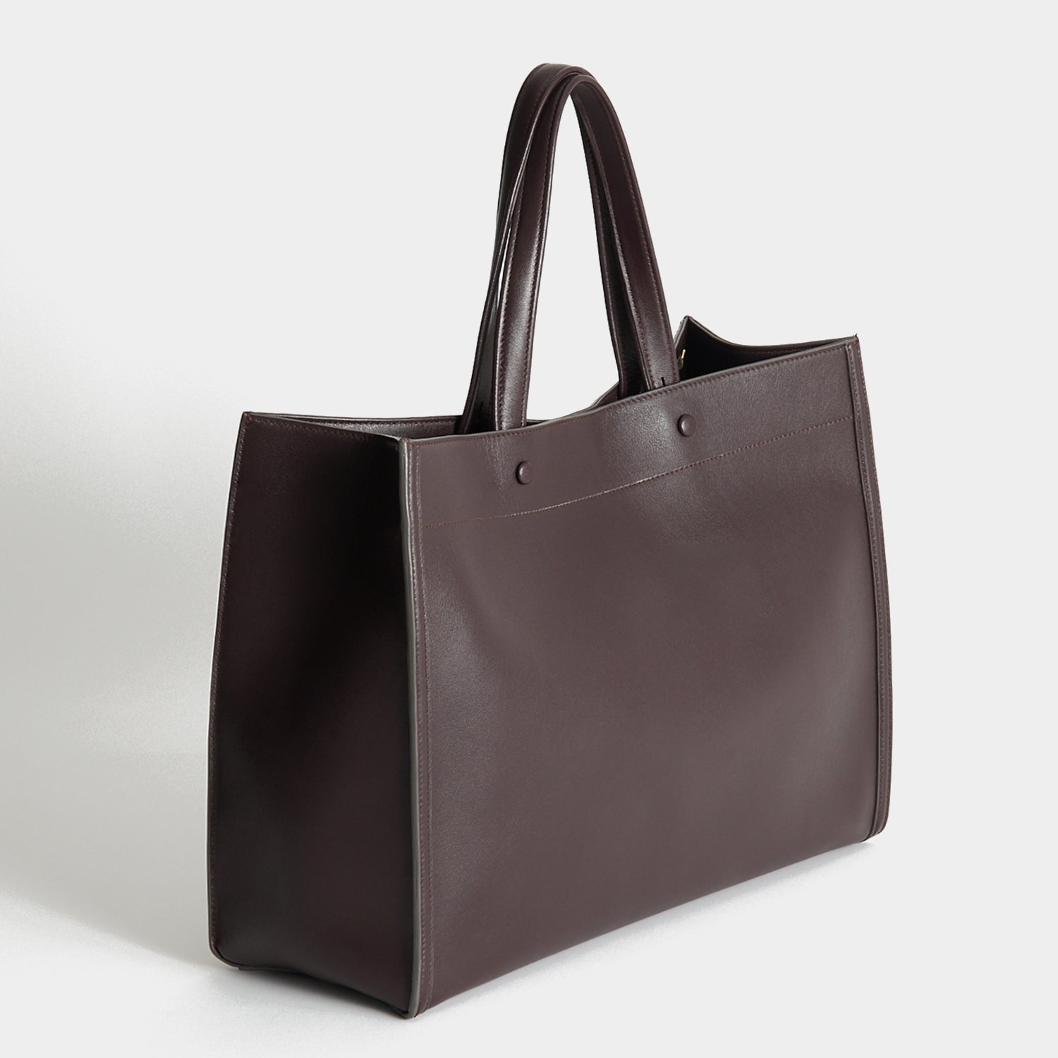 Mortimer Leopard Tote -

          
            Calf Leather in Leopard -
          

          Anya Hindmarch UK
