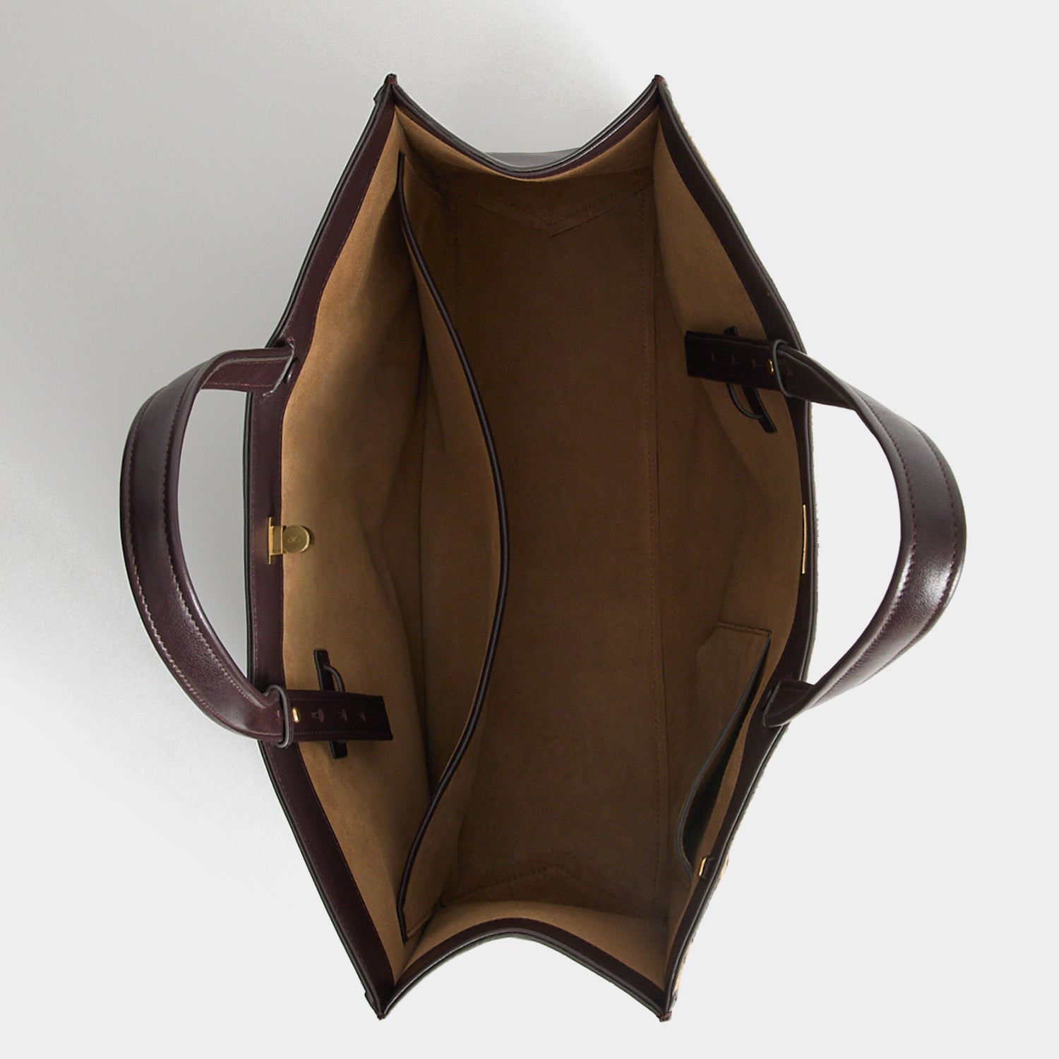 Mortimer Leopard Tote -

          
            Calf Leather in Leopard -
          

          Anya Hindmarch UK
