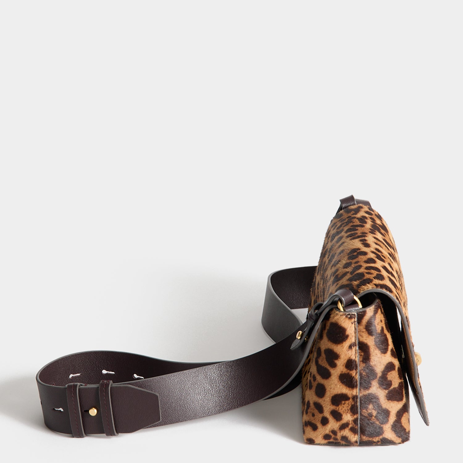 Mortimer Leopard Cross-body -

          
            Calf Leather in Leopard -
          

          Anya Hindmarch UK
