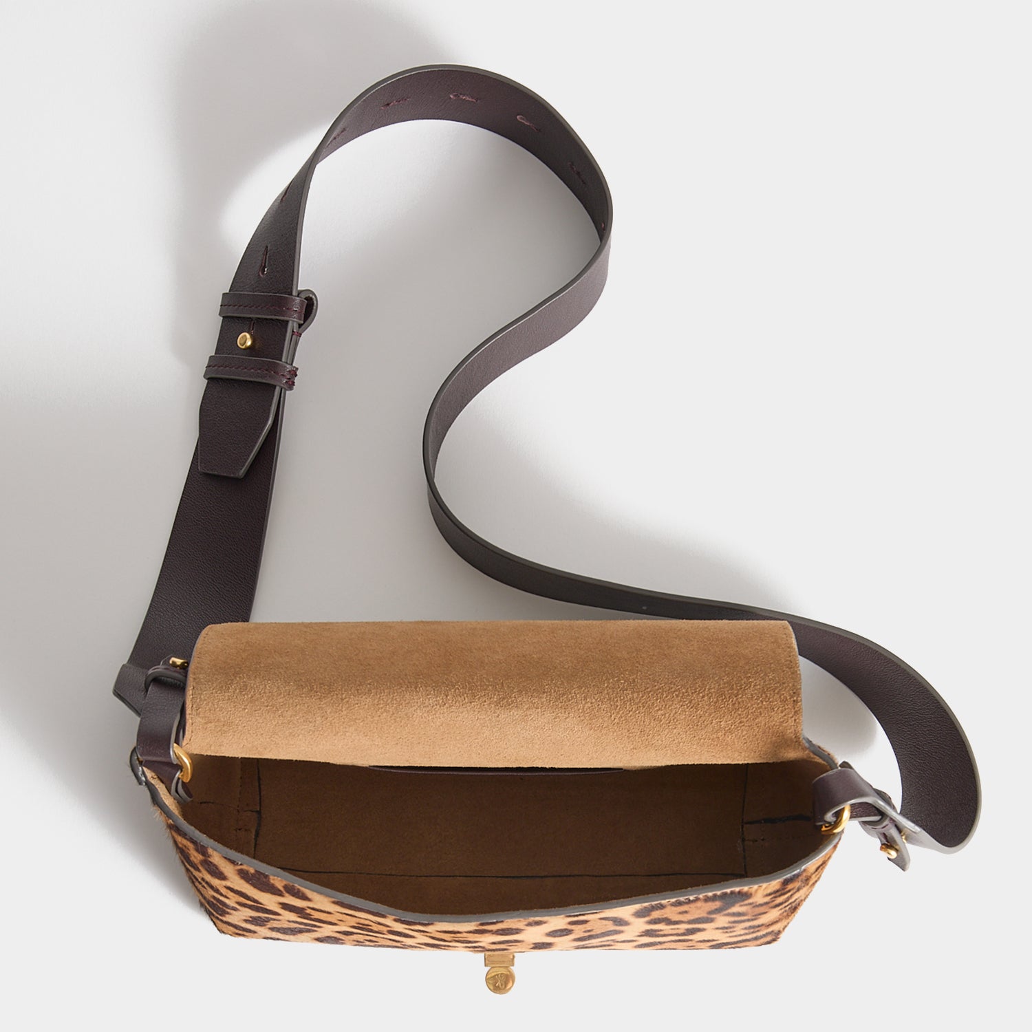 Mortimer Leopard Cross-body -

          
            Calf Leather in Leopard -
          

          Anya Hindmarch UK
