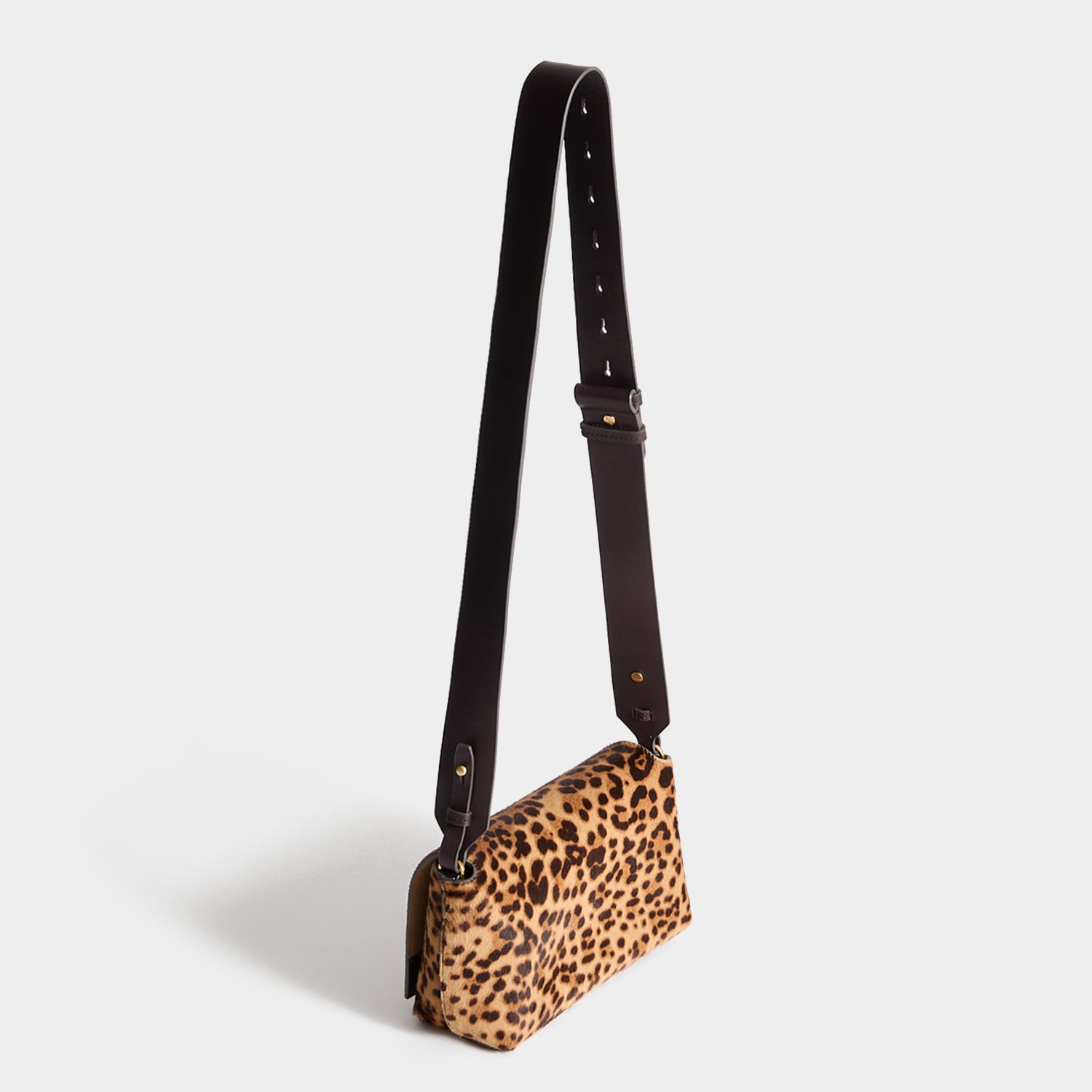 Mortimer Leopard Cross-body -

          
            Calf Leather in Leopard -
          

          Anya Hindmarch UK
