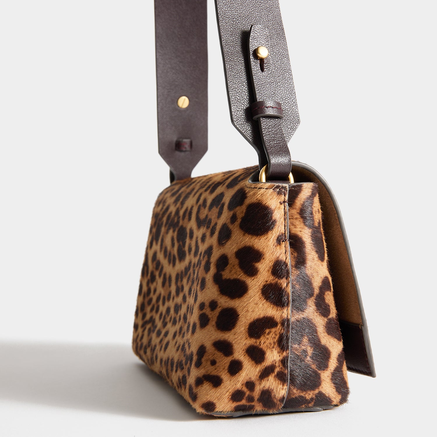 Mortimer Leopard Cross-body -

          
            Calf Leather in Leopard -
          

          Anya Hindmarch UK
