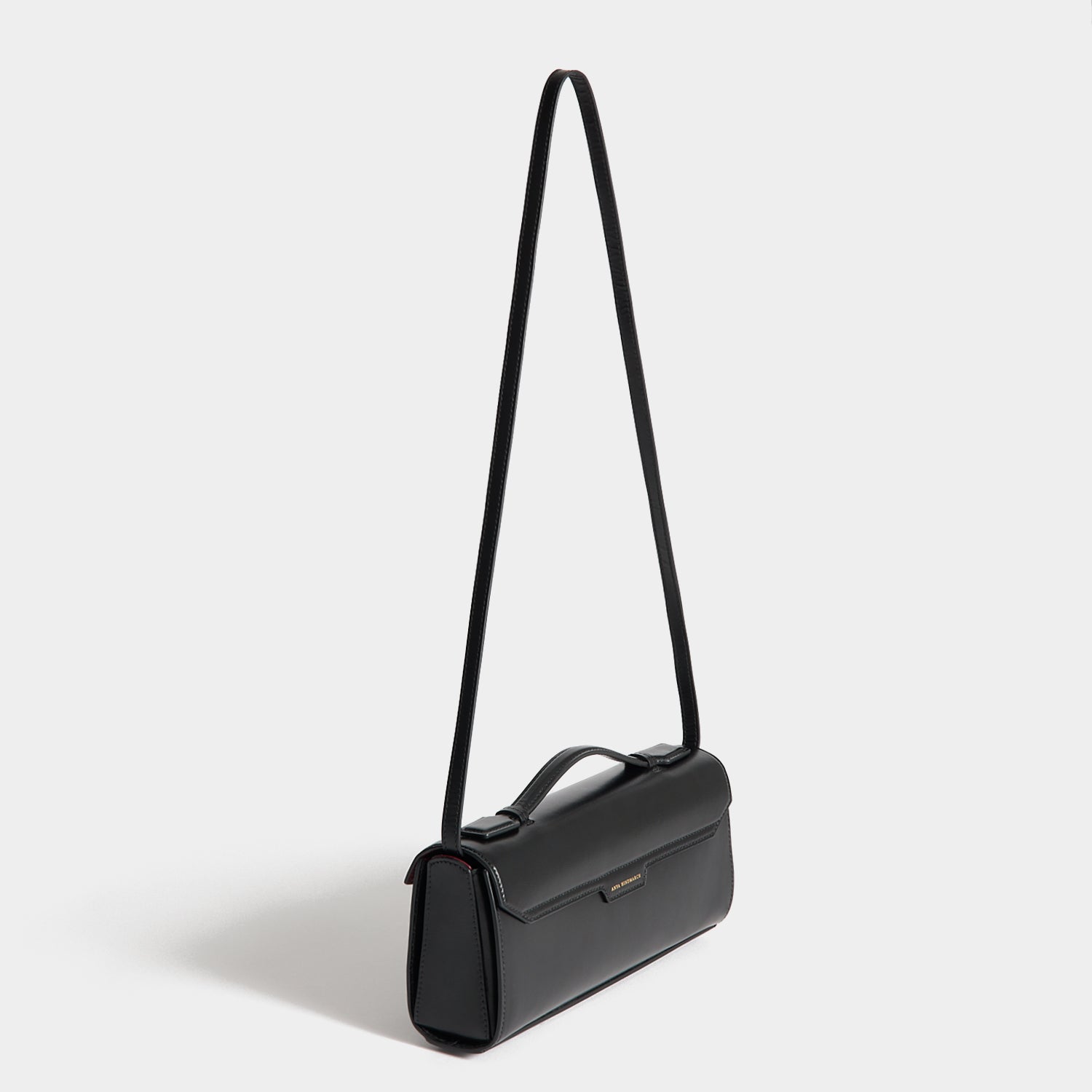 Mortimer Clutch -

          
            Calf Leather in Black -
          

          Anya Hindmarch UK
