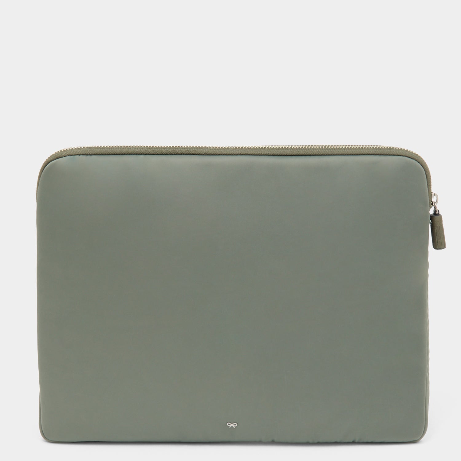 Peanuts Snoopy Tech Case -

          
            Recycled padded fabric in Fern Green -
          

          Anya Hindmarch UK
