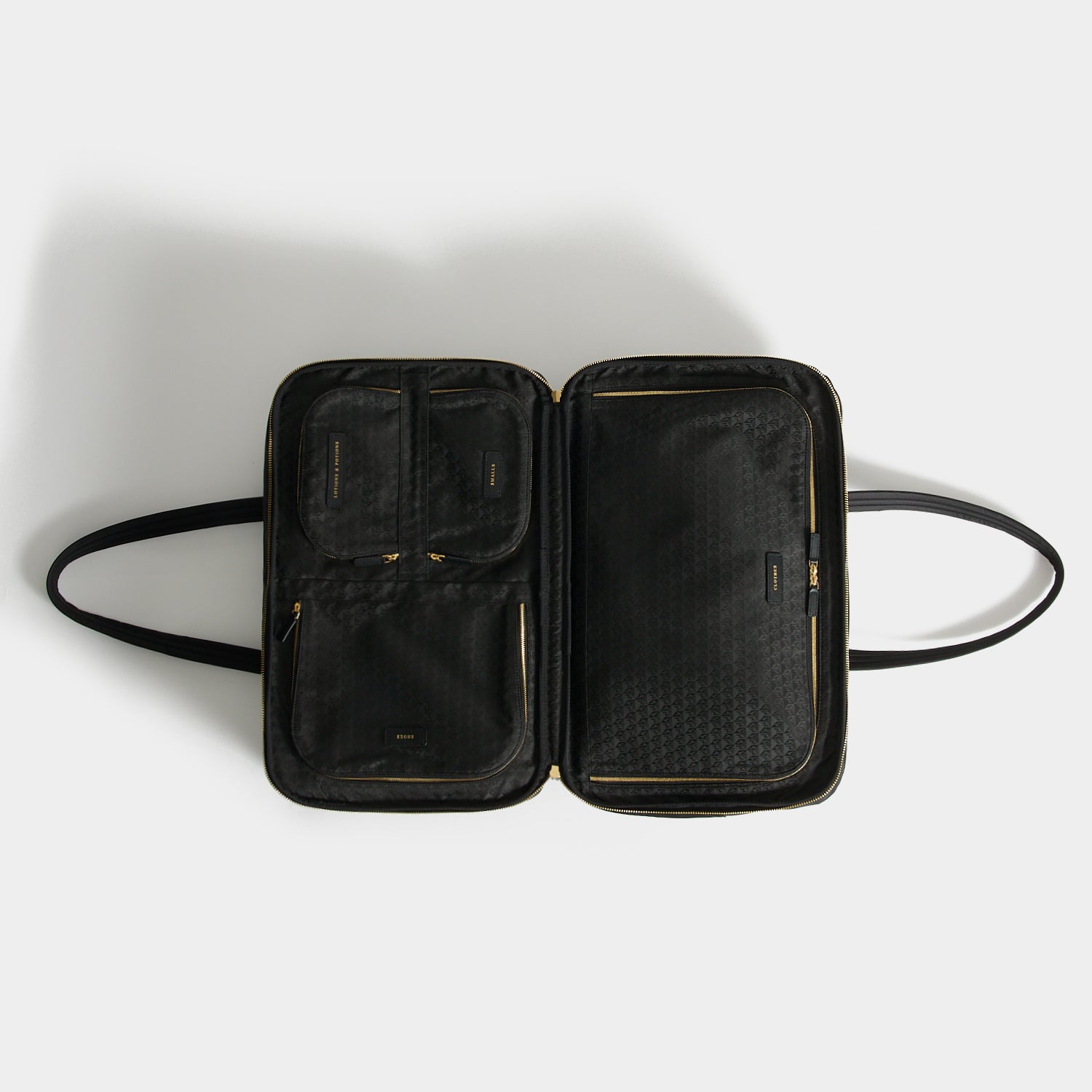 24 Hour Travel Bag -

          
            Regenerated ECONYL® in Black -
          

          Anya Hindmarch UK
