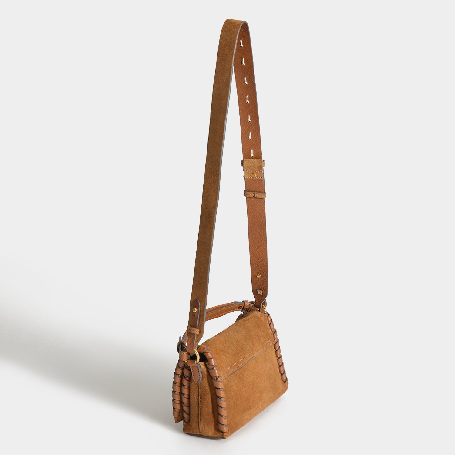 ANYA HINDMARCH　ブラウンショルダーバッグ Vere Shoulder Bag | Anya Hindmarch US