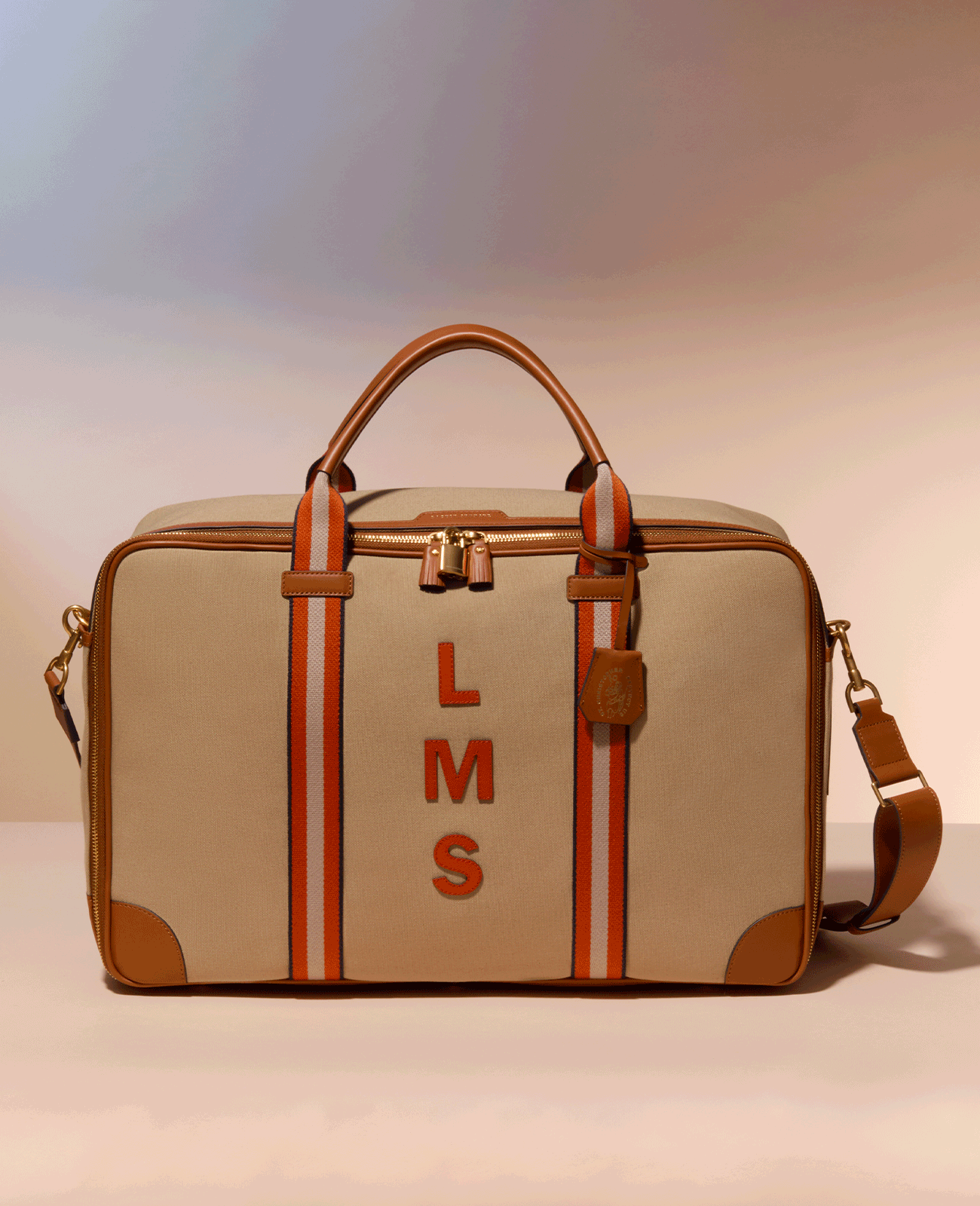 ANYA HINDMARCH 濃紺　レザートート　ギャランティカード有 2881000000059290-1.jpg