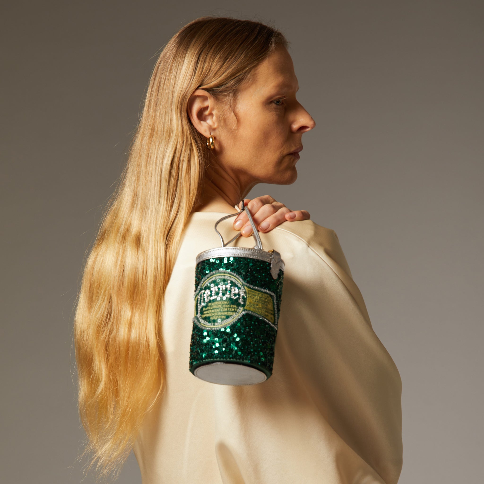 Anya Brands Perrier Mini Bucket -

                  
                    Sequins in Bottle Green -
                  

                  Anya Hindmarch UK

