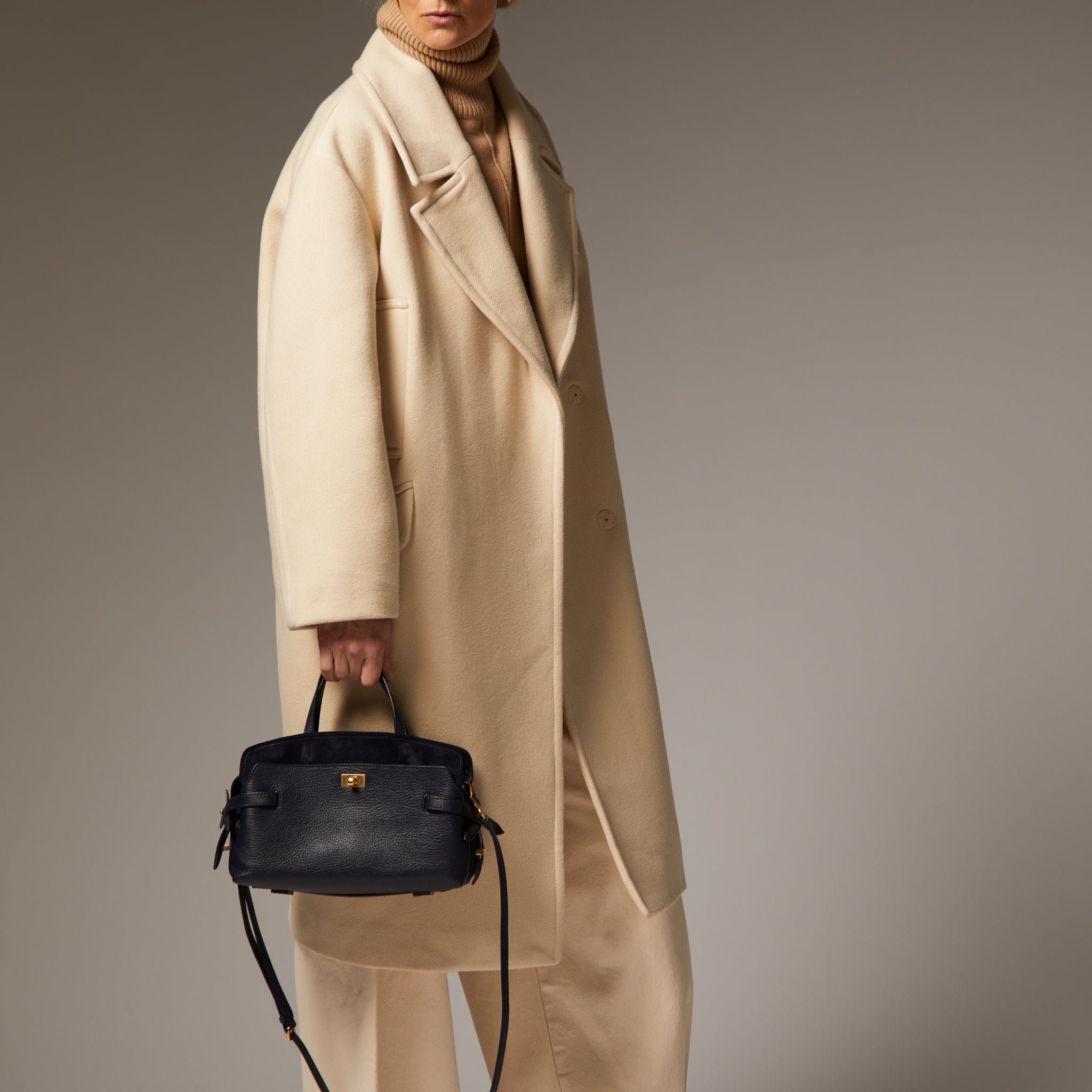 Small Wilson -

                  
                    Grain Leather in Marine -
                  

                  Anya Hindmarch UK
