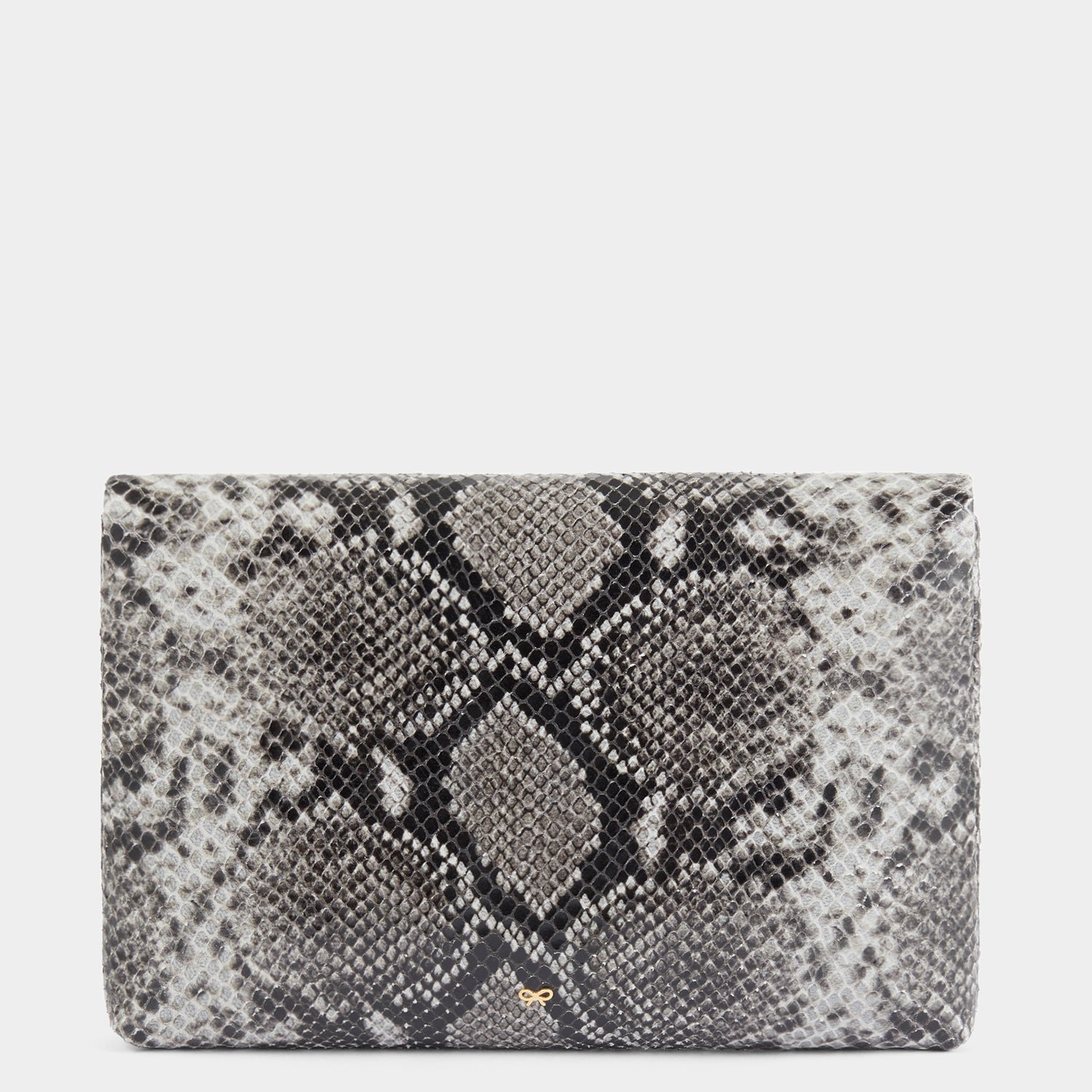 Valorie Clutch -

                  
                    Glossy Leather in Charcoal -
                  

                  Anya Hindmarch UK
