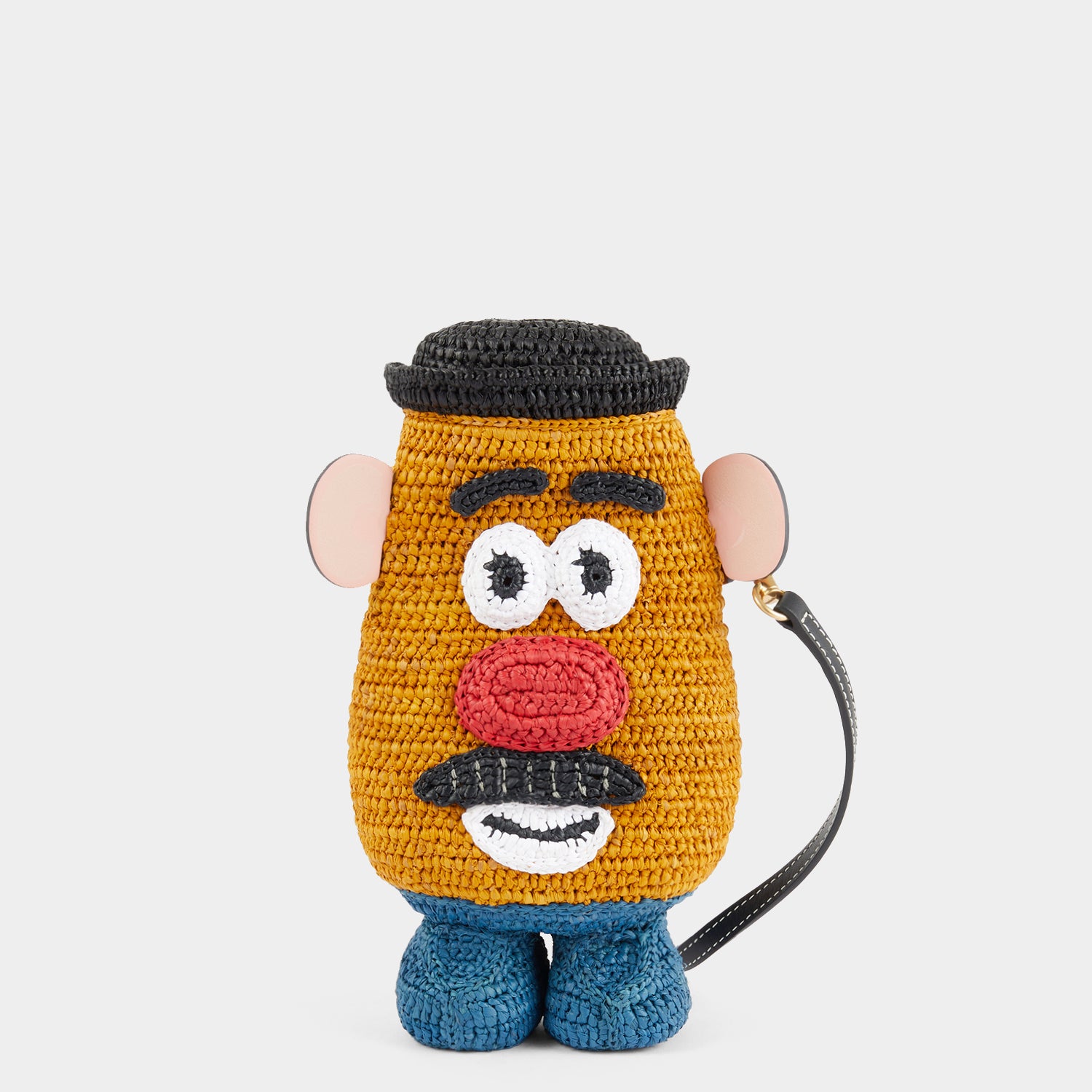 Mr Potato Head Raffia Cross-body -

                  
                    Raffia in Multi -
                  

                  Anya Hindmarch UK
