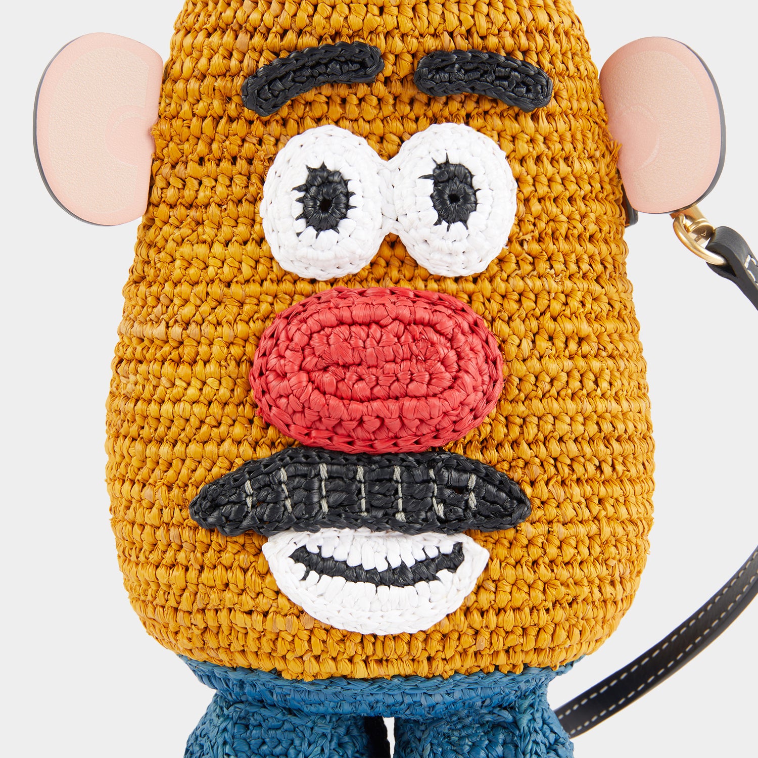 Mr Potato Head Raffia Cross-body -

                  
                    Raffia in Multi -
                  

                  Anya Hindmarch UK
