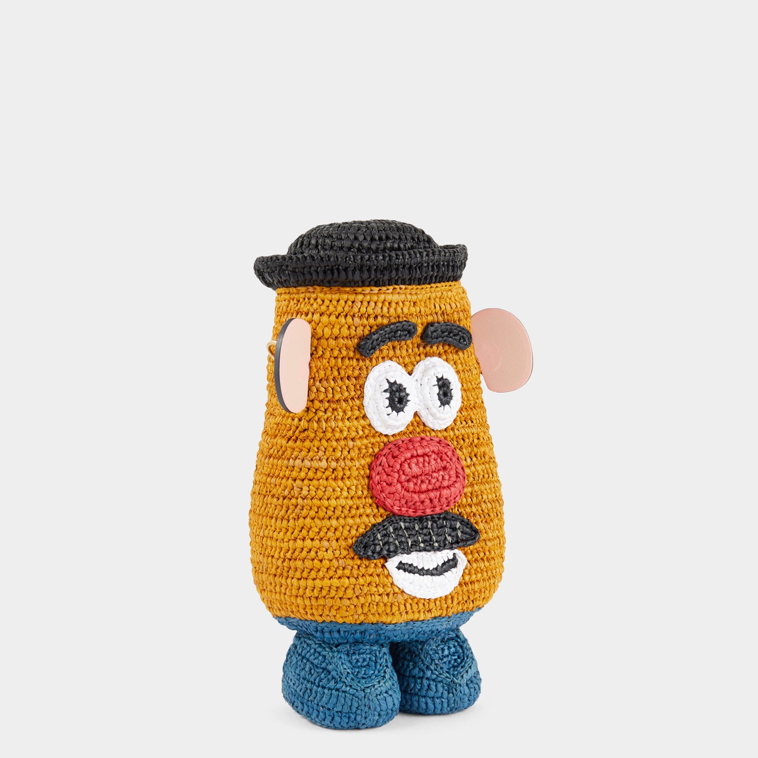 Mr Potato Head Raffia Cross-body -

                  
                    Raffia in Multi -
                  

                  Anya Hindmarch UK
