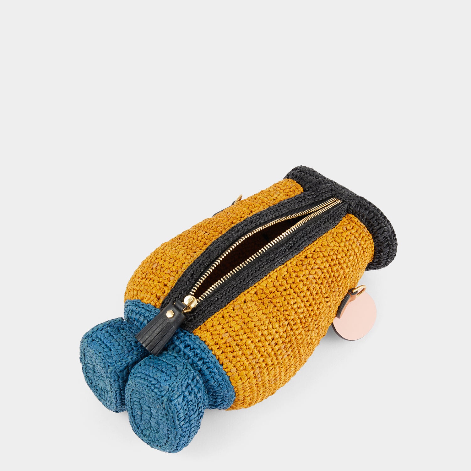 Mr Potato Head Raffia Cross-body -

                  
                    Raffia in Multi -
                  

                  Anya Hindmarch UK
