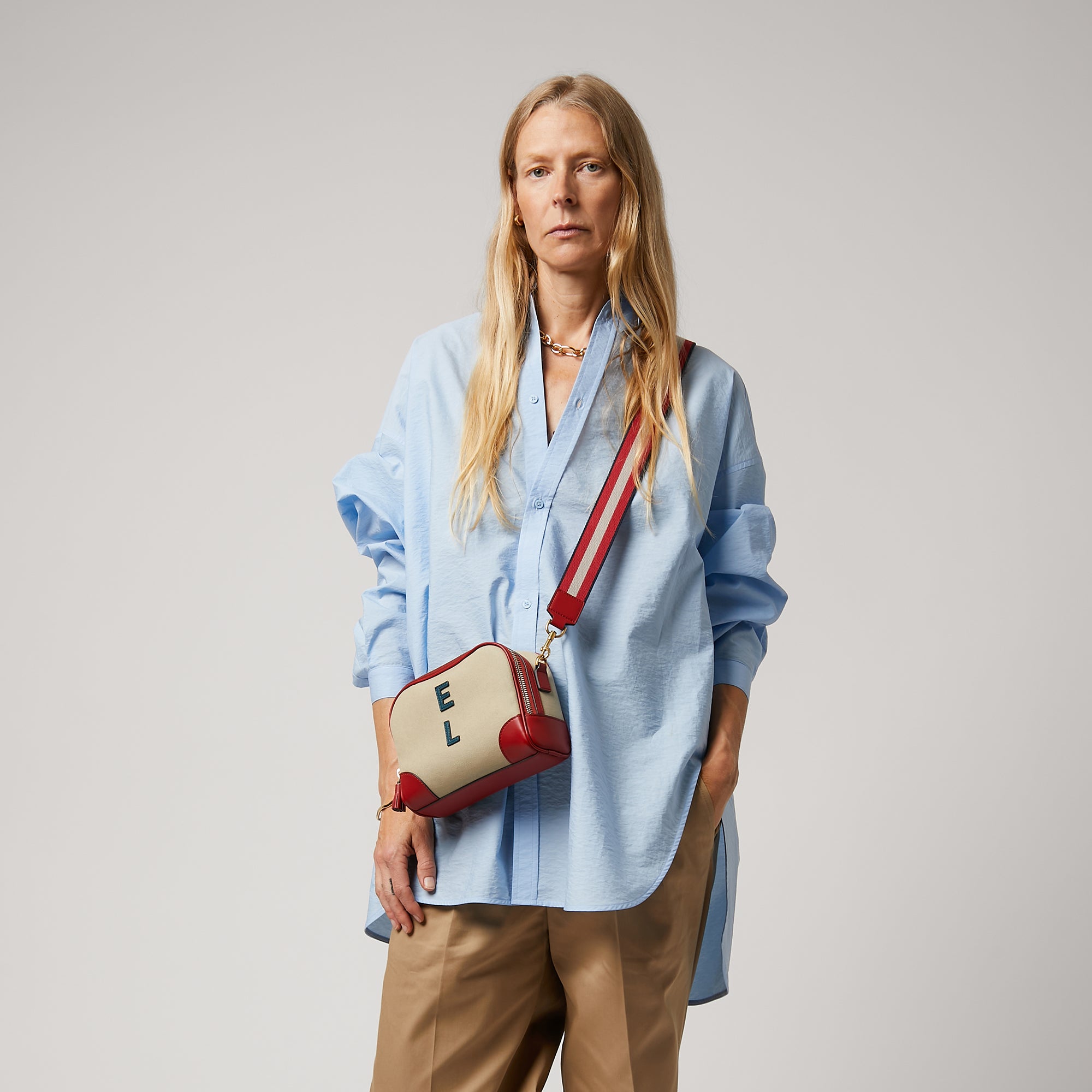 Bespoke Walton Cross-Body -

                  
                    Cotton in Natural -
                  

                  Anya Hindmarch UK
