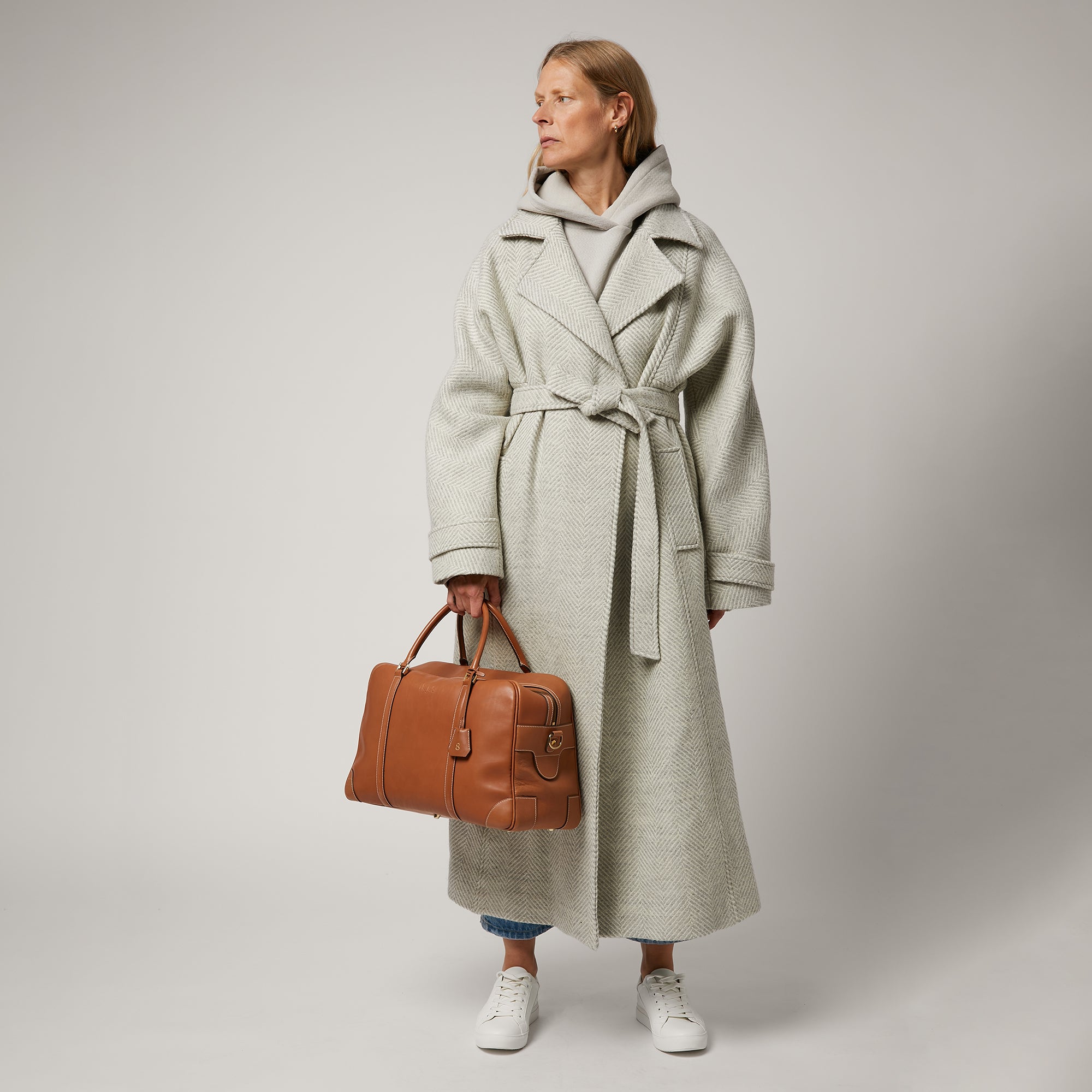 Bespoke Latimer Travel Bag -

                  
                    Butter Leather in Tan -
                  

                  Anya Hindmarch UK
