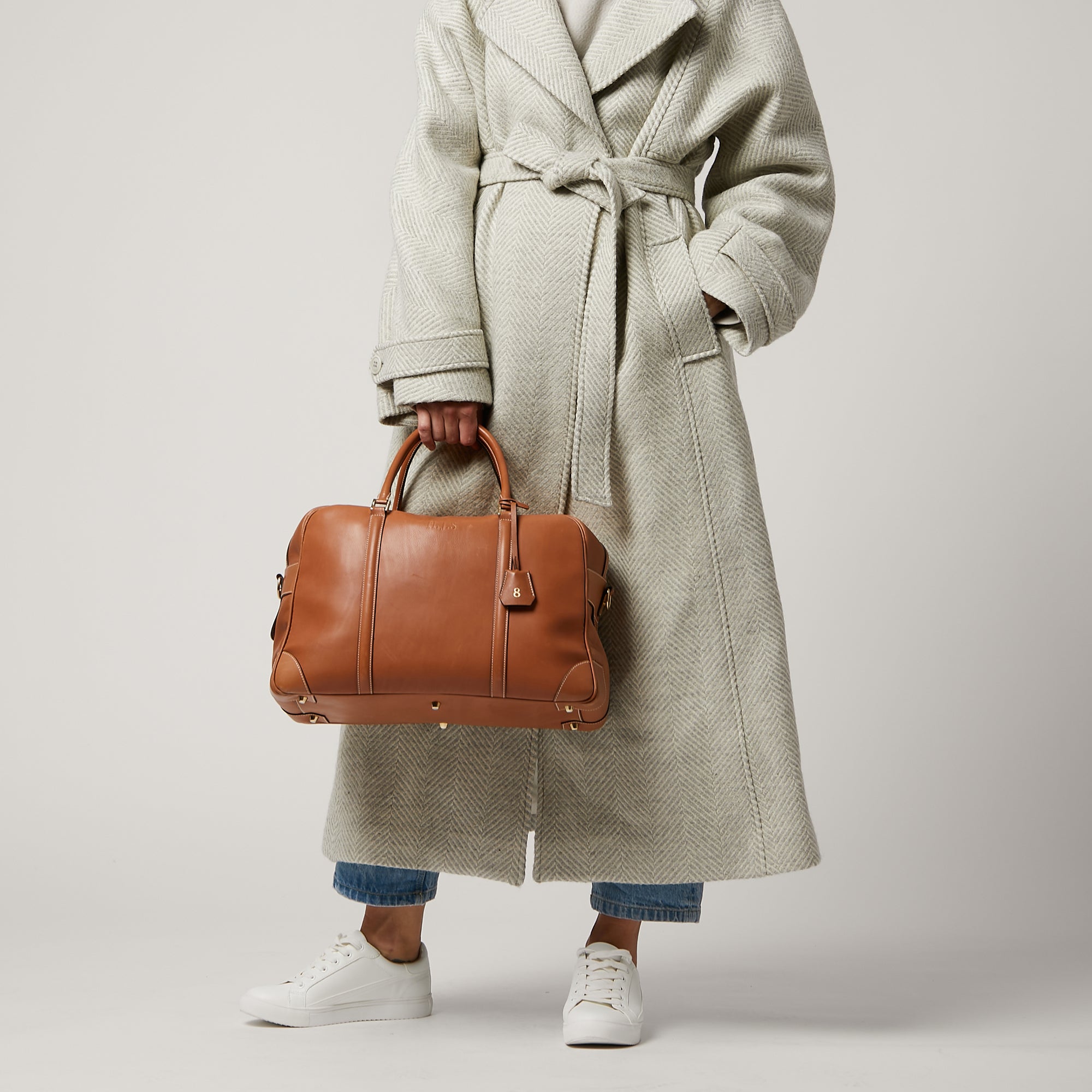 Bespoke Latimer Travel Bag -

                  
                    Butter Leather in Tan -
                  

                  Anya Hindmarch UK
