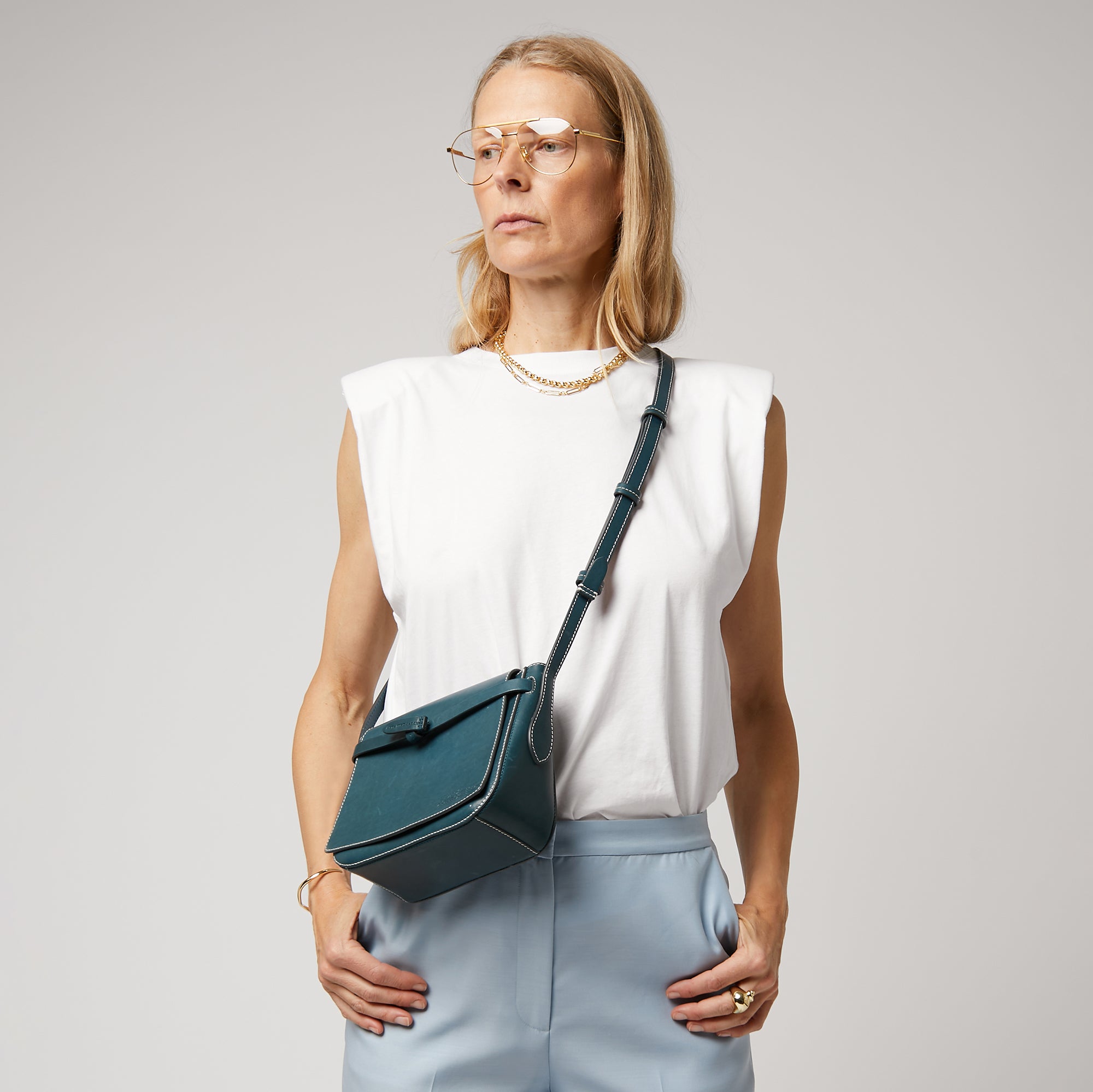 Return to Nature Cross-body -

                  
                    Compostable Leather in Dark Holly -
                  

                  Anya Hindmarch UK
