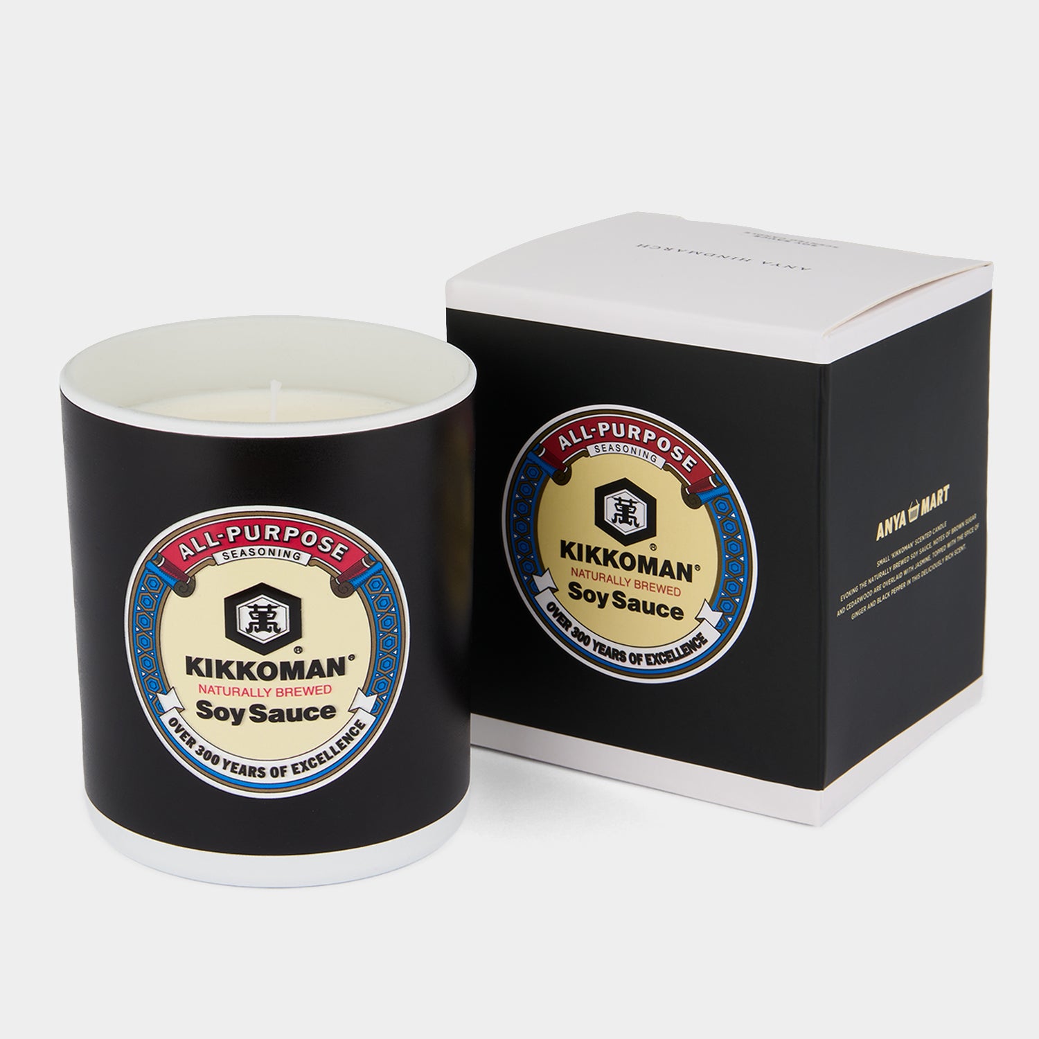 Anya Brands Mini Mart Candle Kikkoman -

          
            Wax in Natural -
          

          Anya Hindmarch UK
