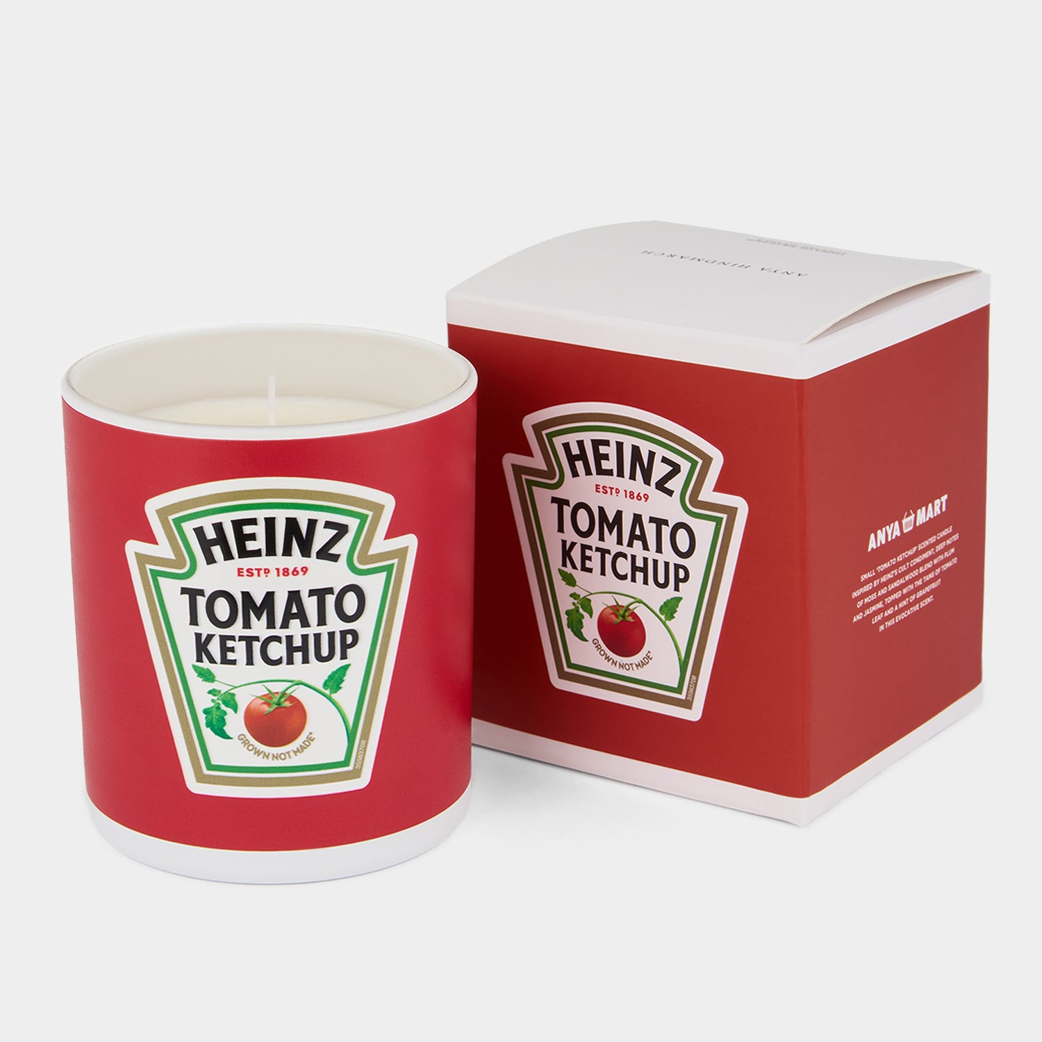Anya Brands Mini Mart Candle Ketchup -

          
            Wax in Natural -
          

          Anya Hindmarch UK
