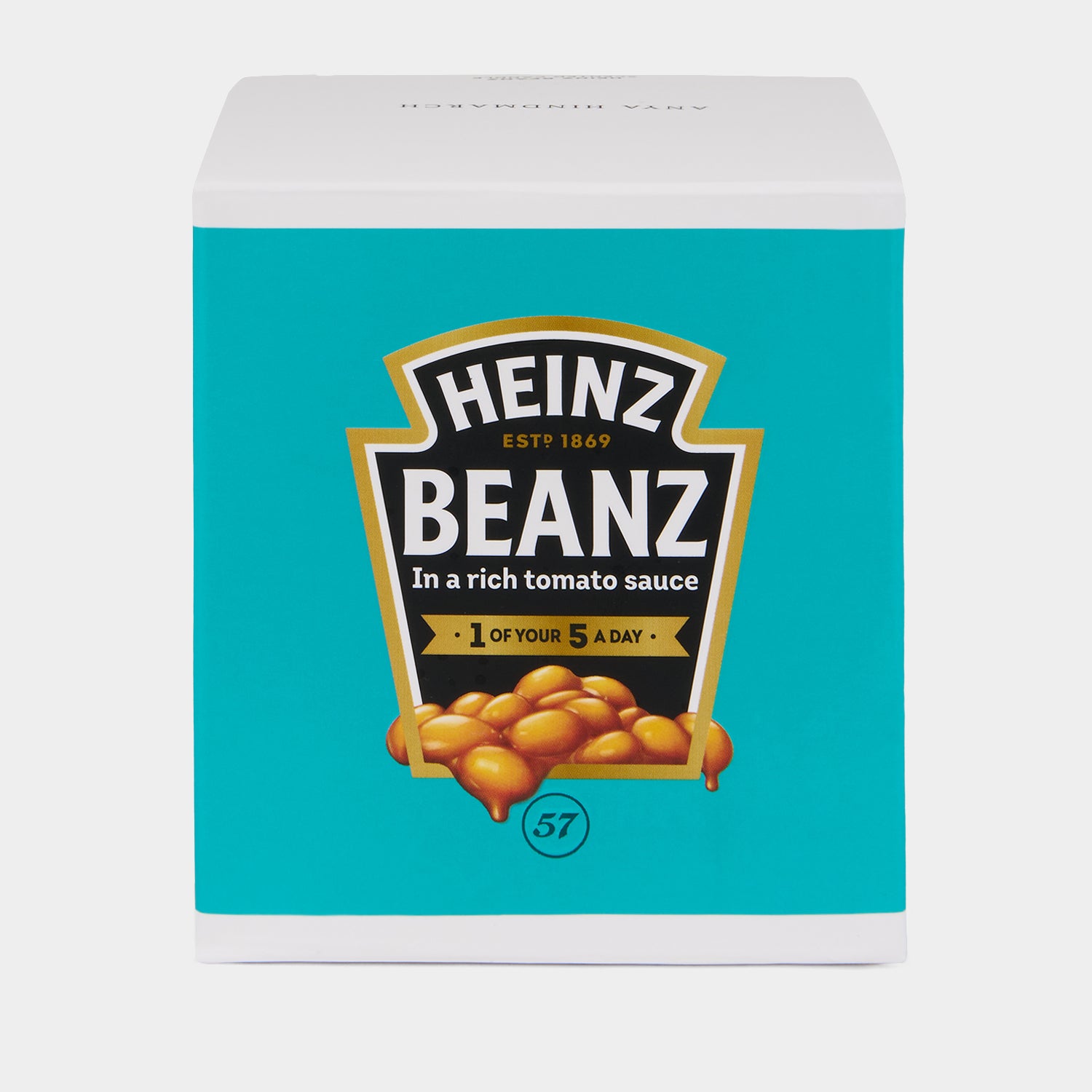 Anya Brands Mini Mart Candle Heinz Baked Beans -

          
            Wax in Natural -
          

          Anya Hindmarch UK
