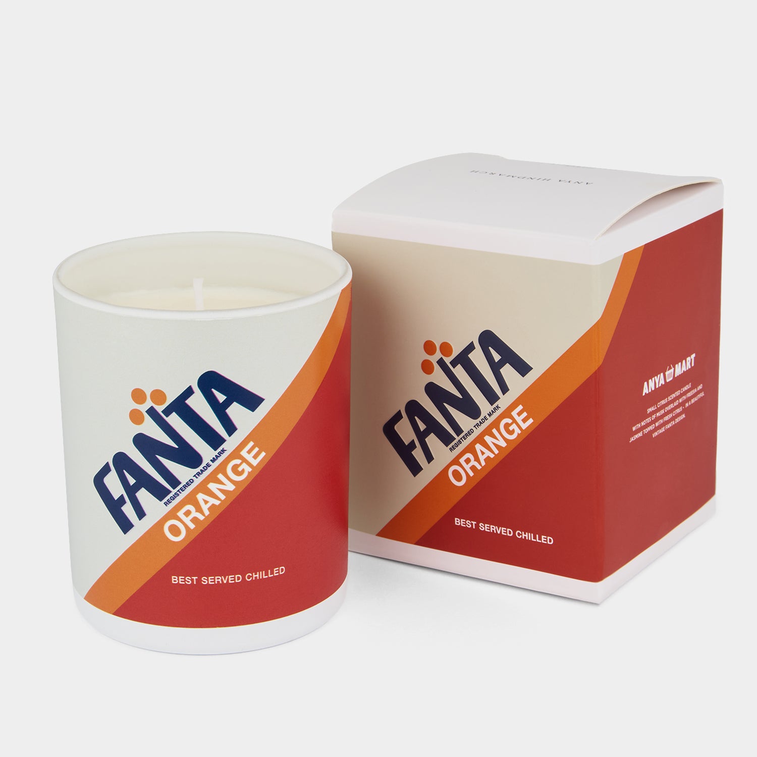 Anya Brands Mini Mart Candle Fanta -

          
            Wax in Natural -
          

          Anya Hindmarch UK
