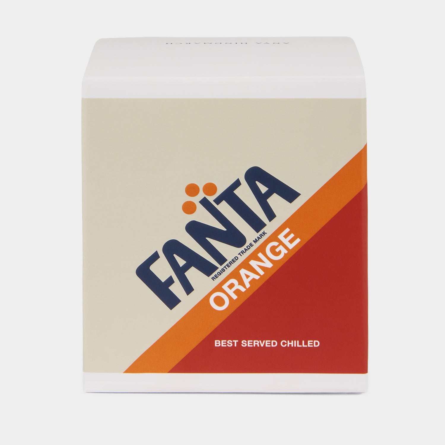 Anya Brands Mini Mart Candle Fanta -

          
            Wax in Natural -
          

          Anya Hindmarch UK
