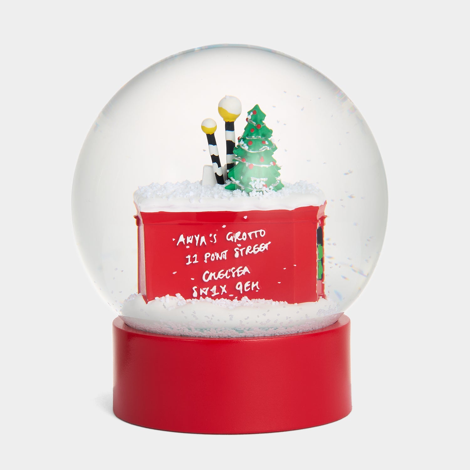 Anya's Grotto Snow Globe -

          
            Glass in Clear -
          

          Anya Hindmarch UK
