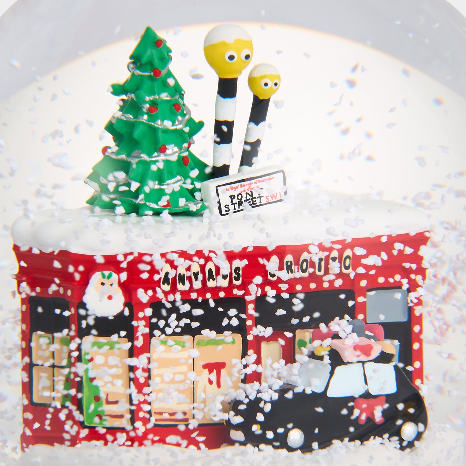 Anya's Grotto Snow Globe -

          
            Glass in Clear -
          

          Anya Hindmarch UK
