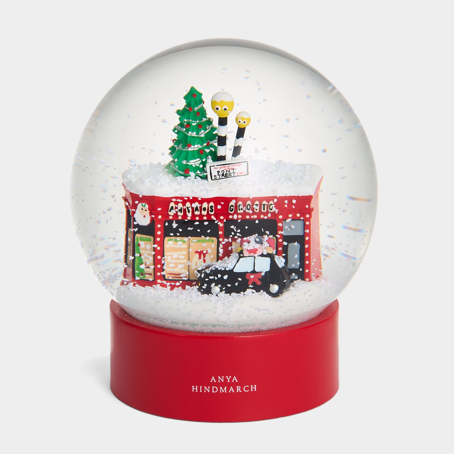 Anya's Grotto Snow Globe -

          
            Glass in Clear -
          

          Anya Hindmarch UK
