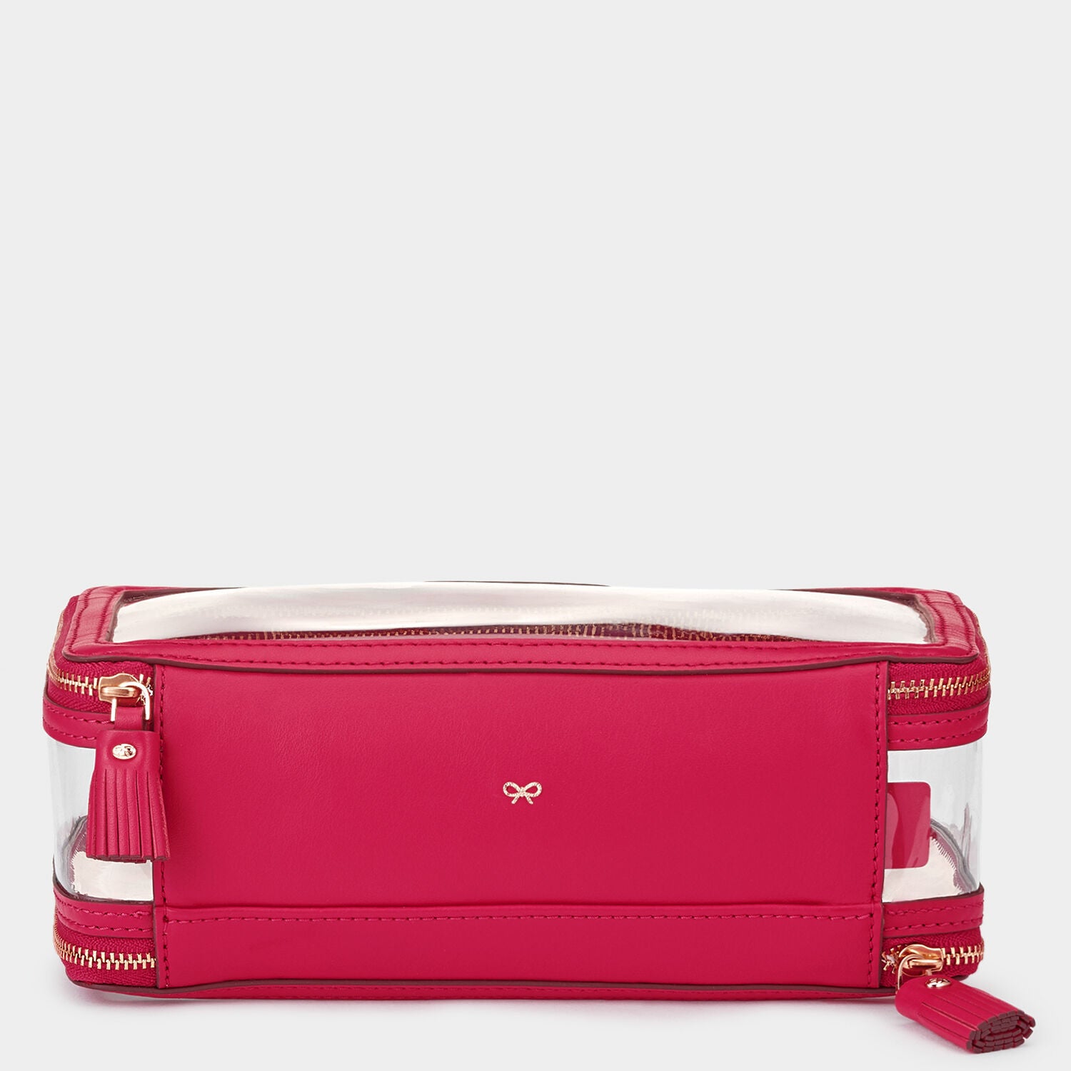 In-Flight Case -

                  
                    Capra Leather in Berry -
                  

                  Anya Hindmarch UK
