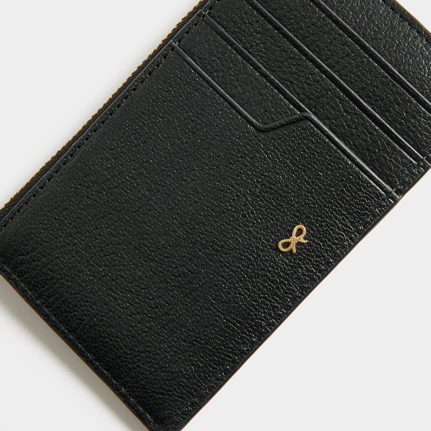 Eyes Zipped Card Case | Anya Hindmarch