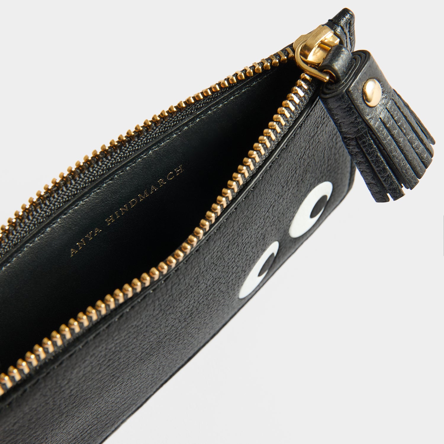 Eyes Zipped Card Case | Anya Hindmarch UK