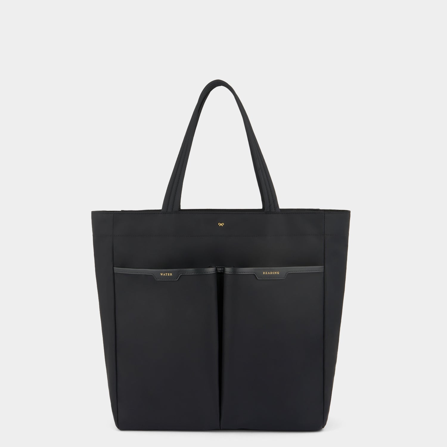 Nevis Tote -

          
            Regenerated ECONYL® in Black -
          

          Anya Hindmarch UK
