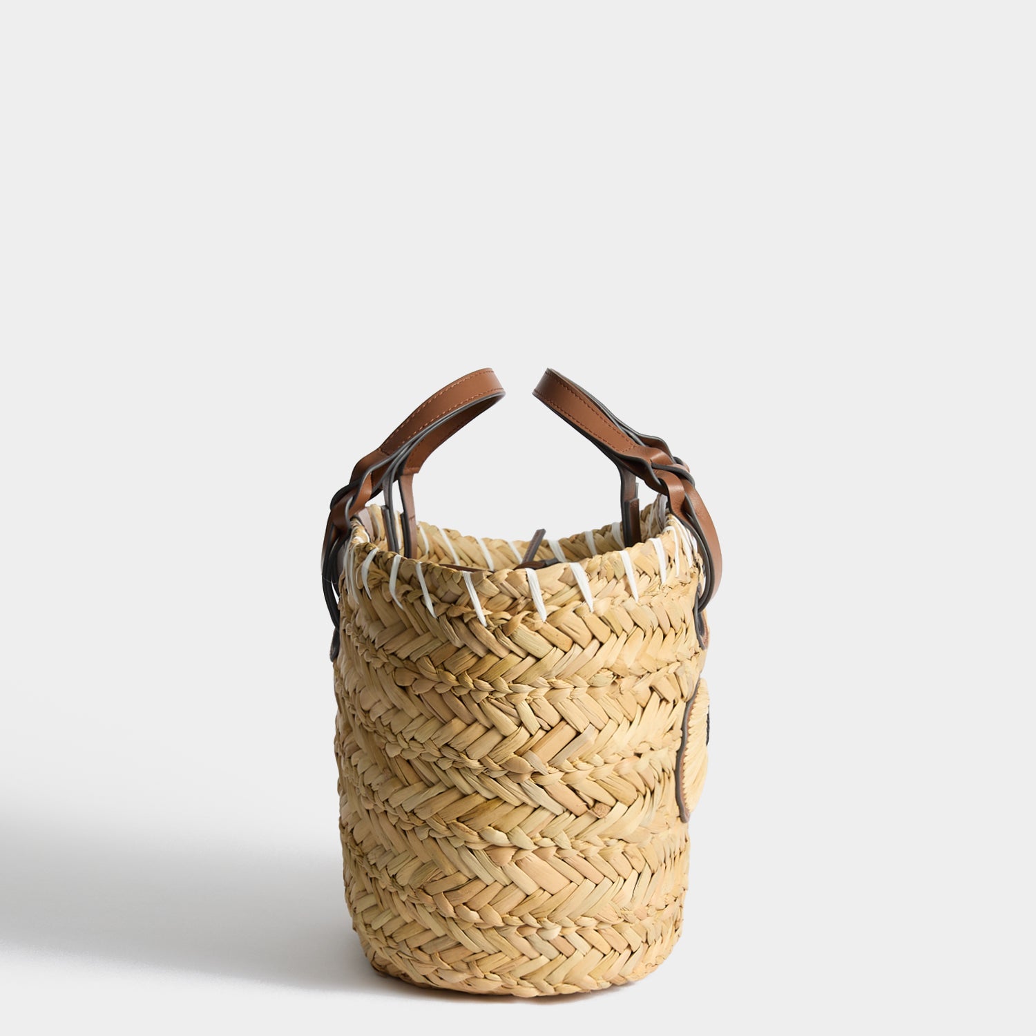 Small Paper Basket Bag with Eyes | Anya Hindmarch UK