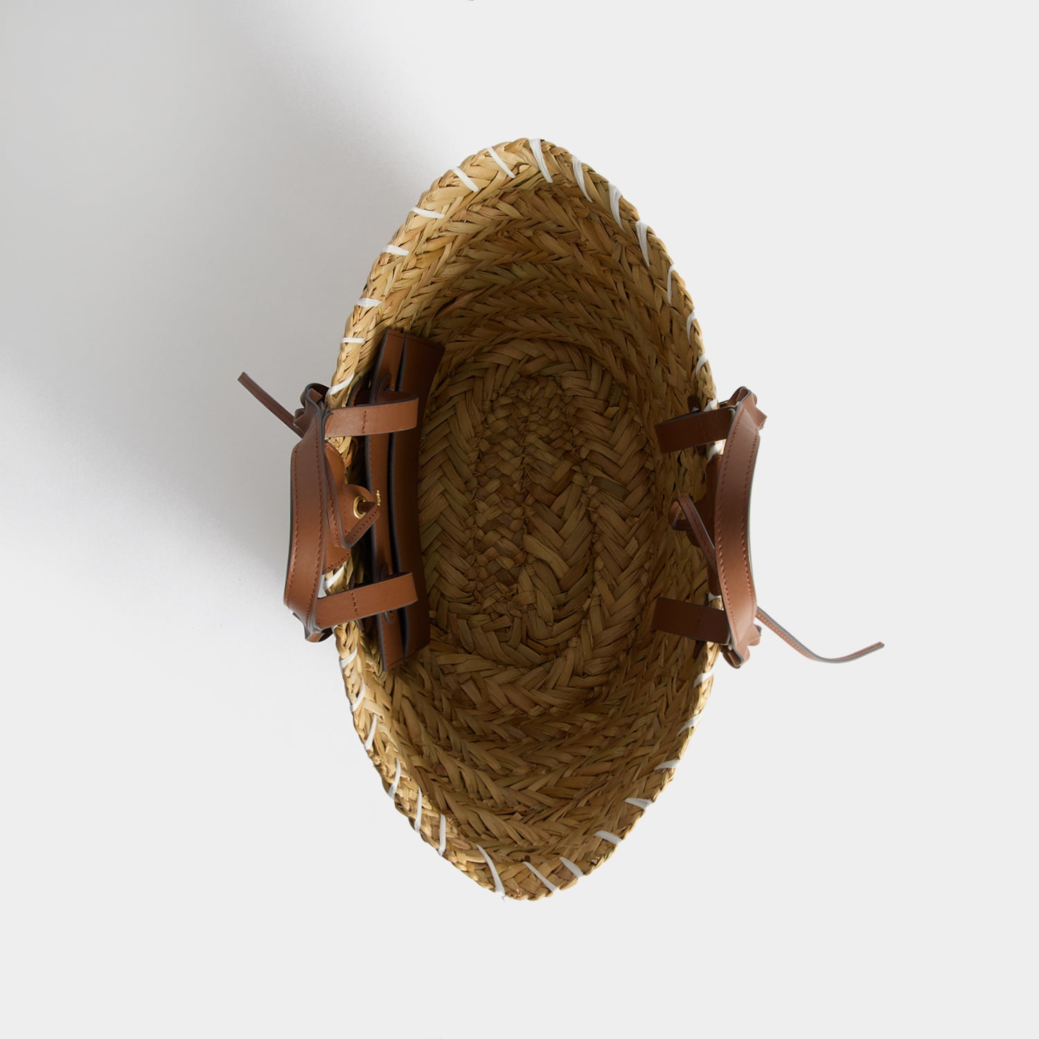 Small Paper Basket Bag with Eyes | Anya Hindmarch UK
