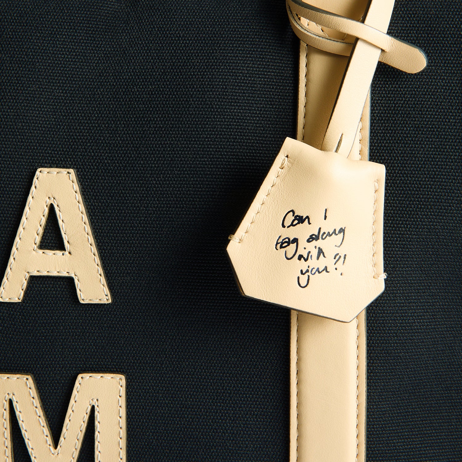 Bespoke Walton Latimer Weekend Bag | Anya Hindmarch UK