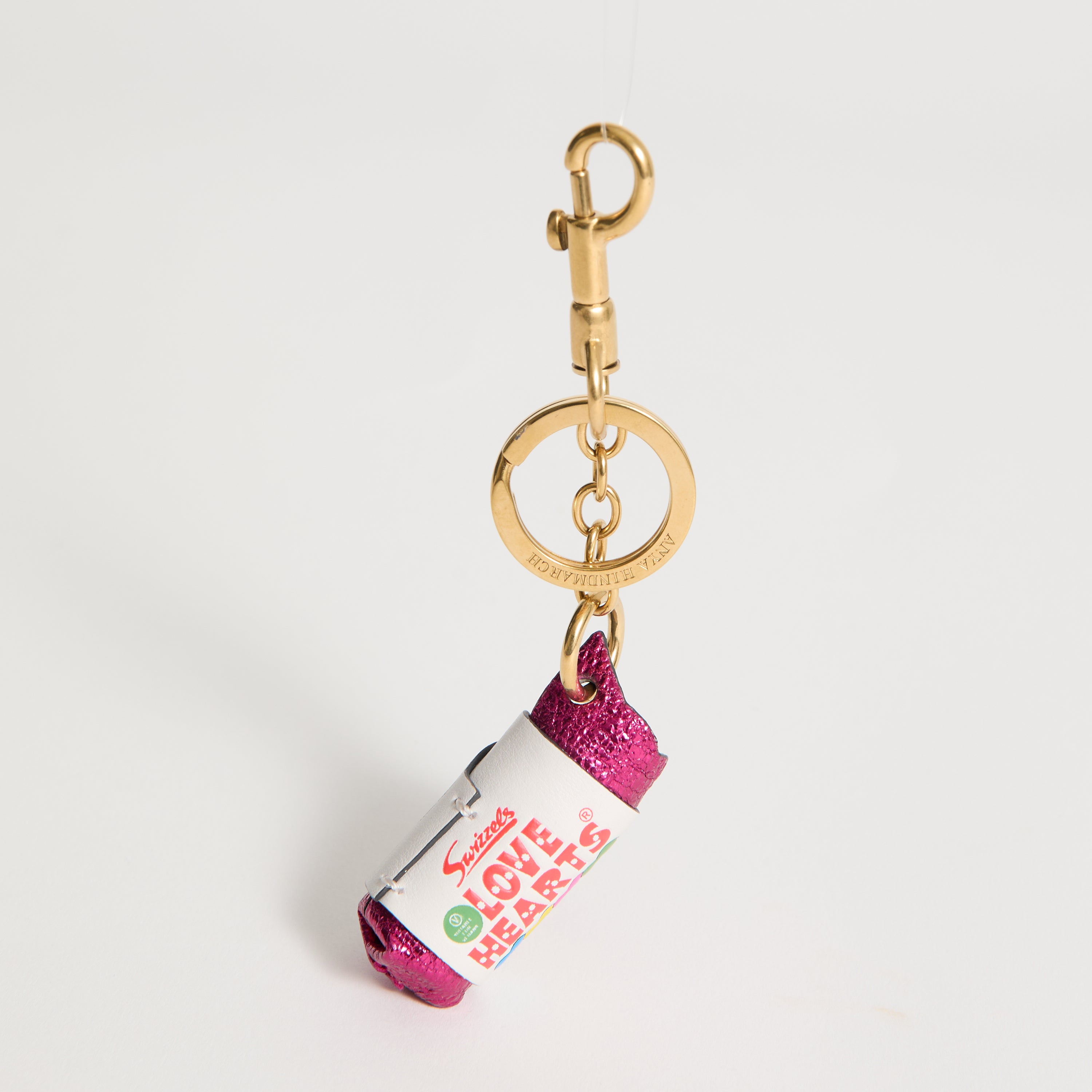 Anya Brands Love Hearts Charm | Anya Hindmarch UK