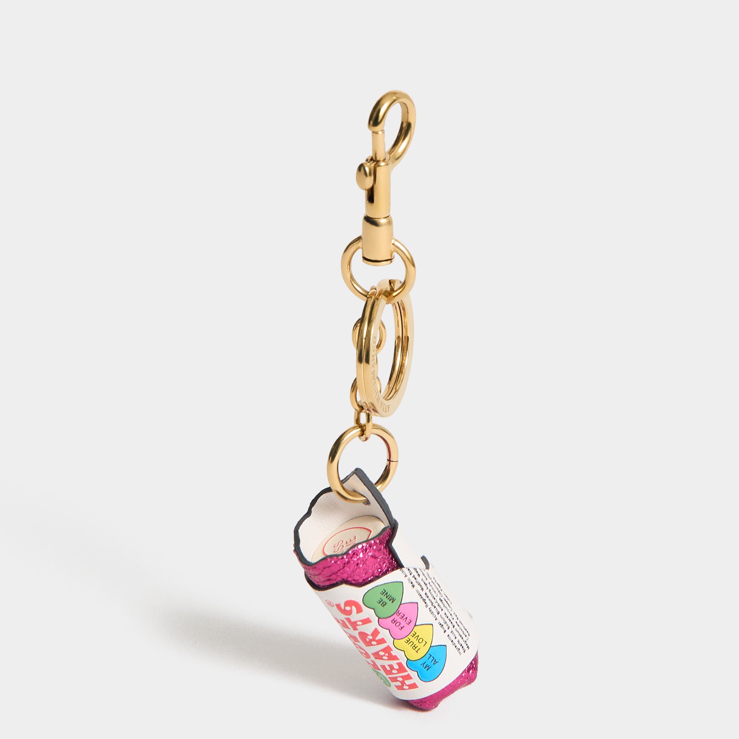 Anya Brands Love Hearts Charm -

          
            Capra in White -
          

          Anya Hindmarch UK

