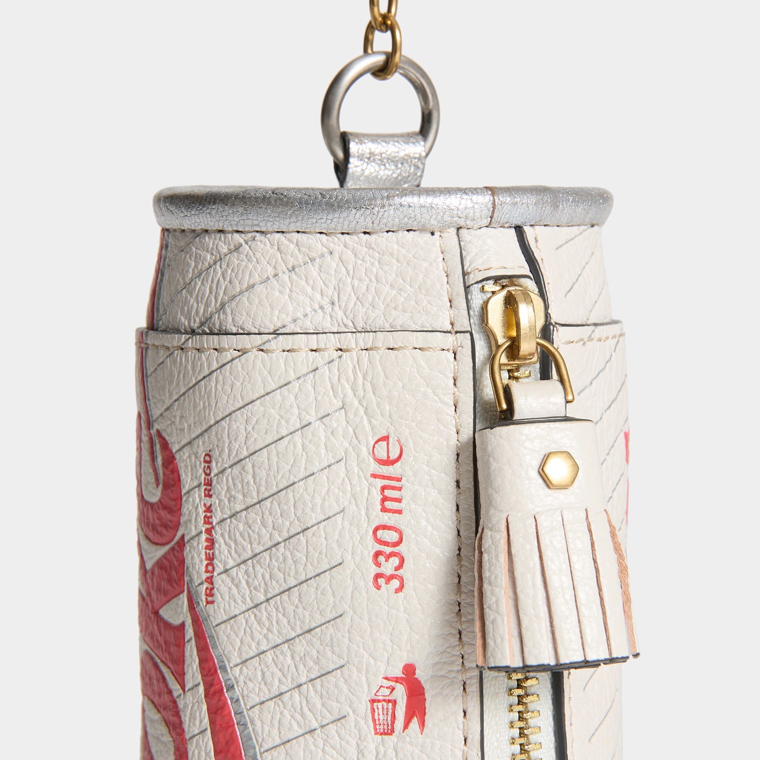 Anya Brands Diet Coke Coin Purse -

          
            Capra in Optic White -
          

          Anya Hindmarch UK
