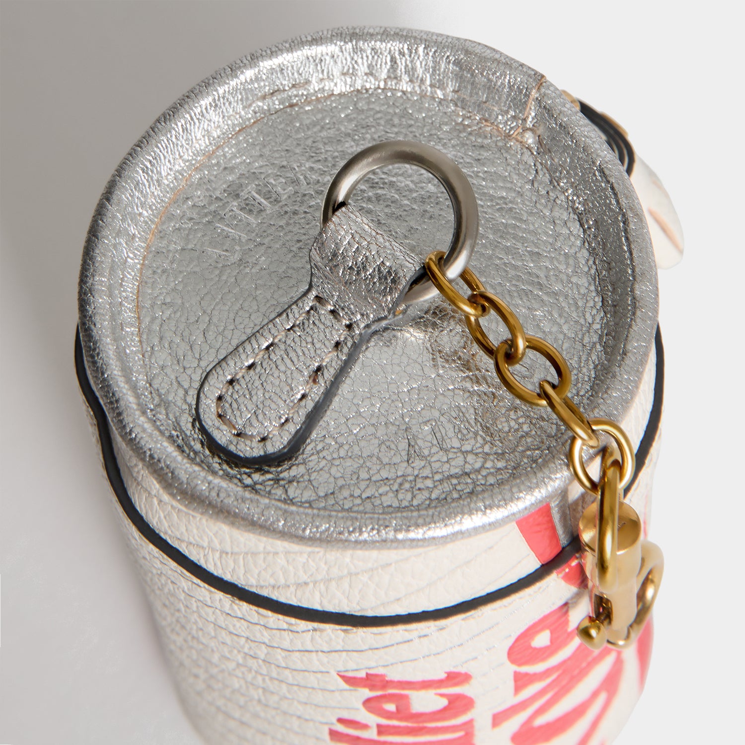 Anya Brands Diet Coke Coin Purse -

          
            Capra in Optic White -
          

          Anya Hindmarch UK
