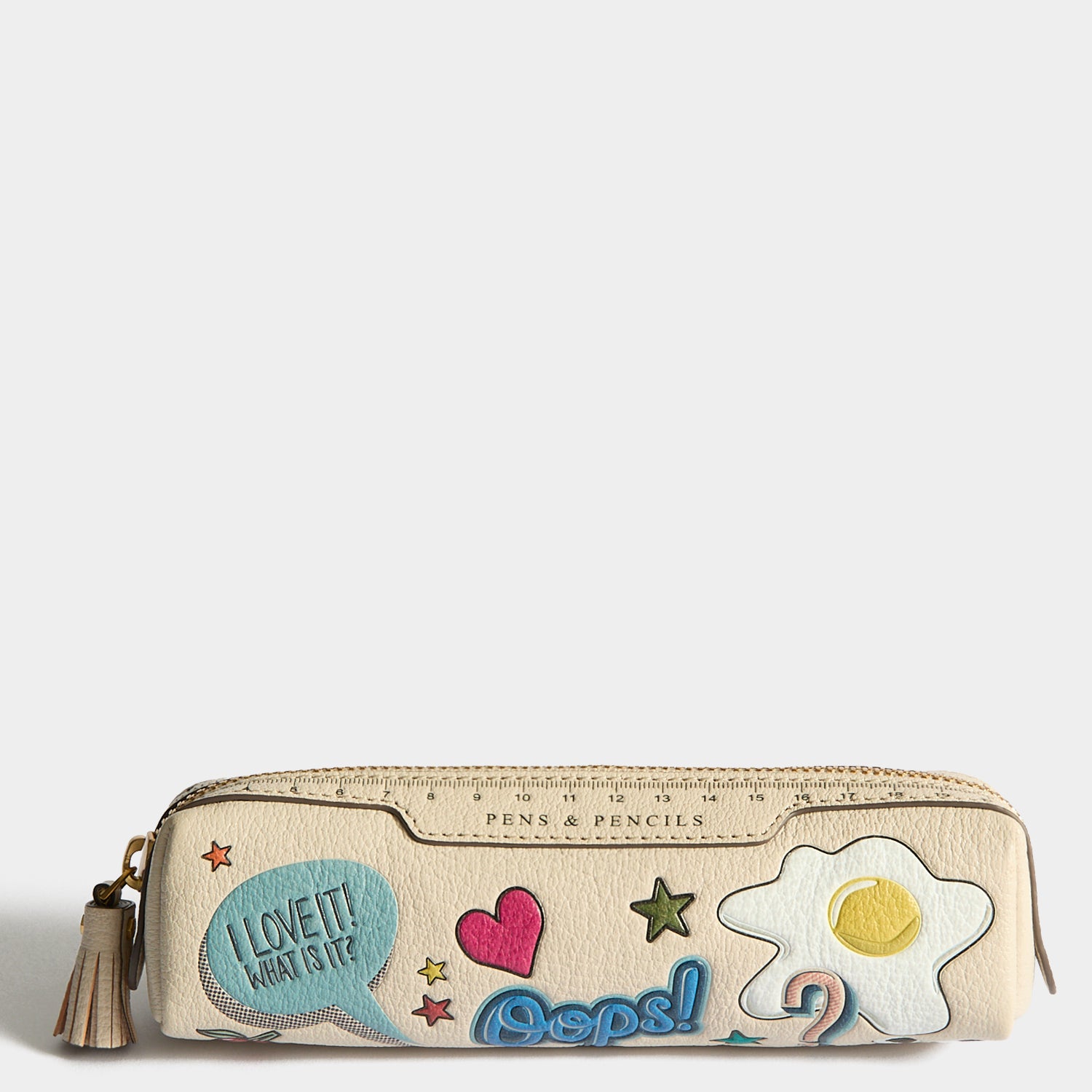All Over Stickers Pencil Case Capra Chalk