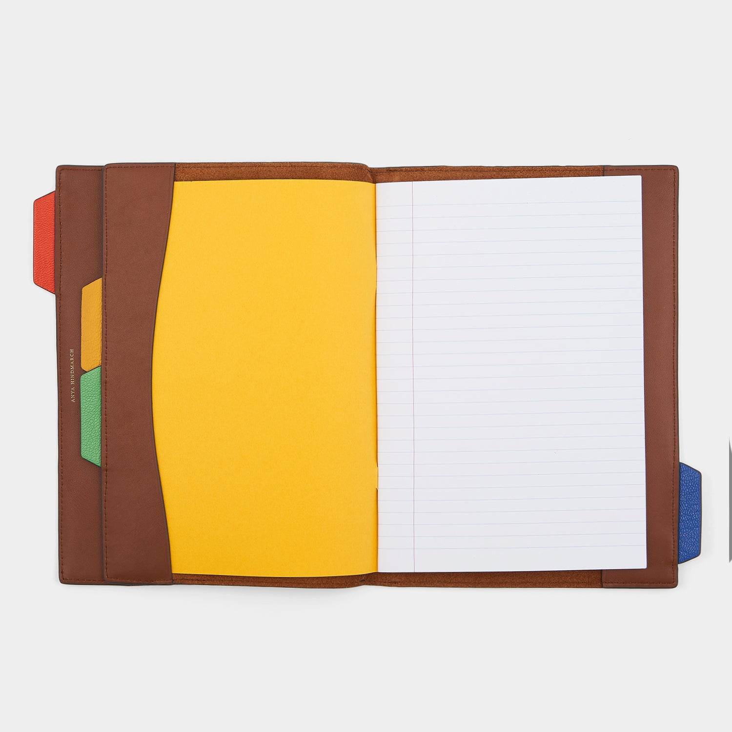 A5 Notebook Holder -

                  
                    Polished Leather in Tan -
                  

                  Anya Hindmarch UK
