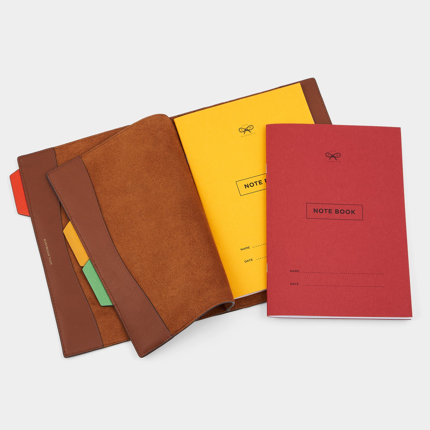 A5 Notebook Holder -

                  
                    Polished Leather in Tan -
                  

                  Anya Hindmarch UK
