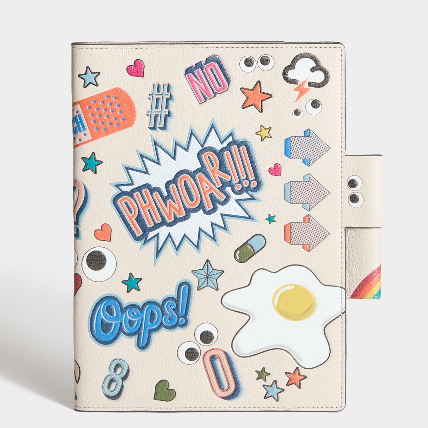 All Over Stickers A5 Journal