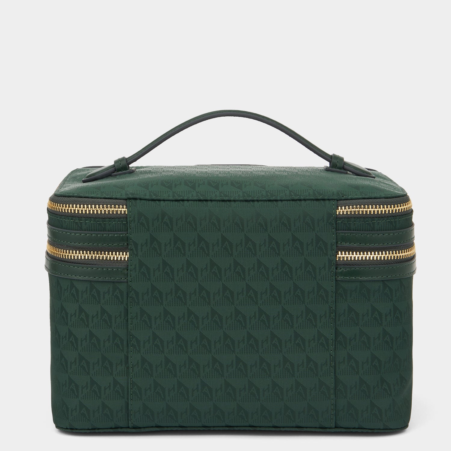 Logo Vanity Kit -

                  
                    Nylon Jacquard in Dark Holly -
                  

                  Anya Hindmarch UK
